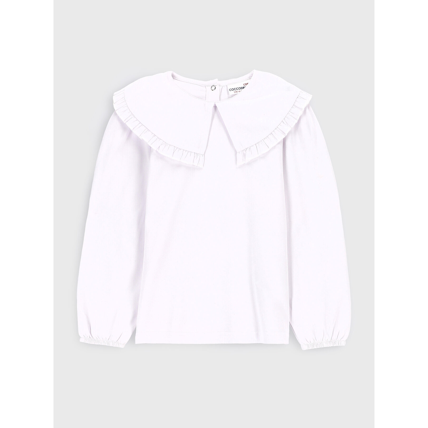 Coccodrillo Блуза ZC2143107ROK Бял Regular Fit - Pepit.bg