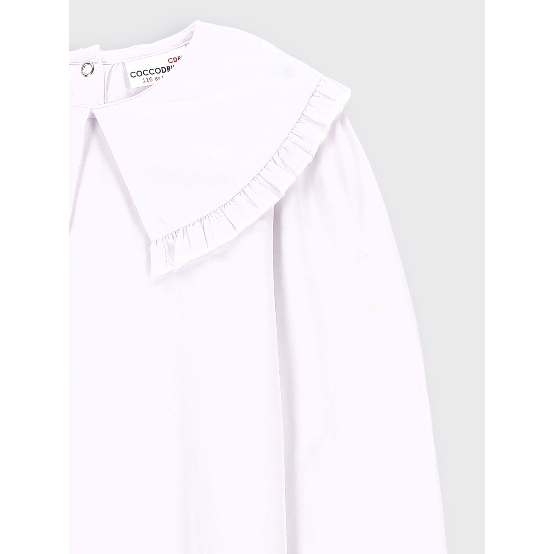 Coccodrillo Блуза ZC2143107ROK Бял Regular Fit - Pepit.bg