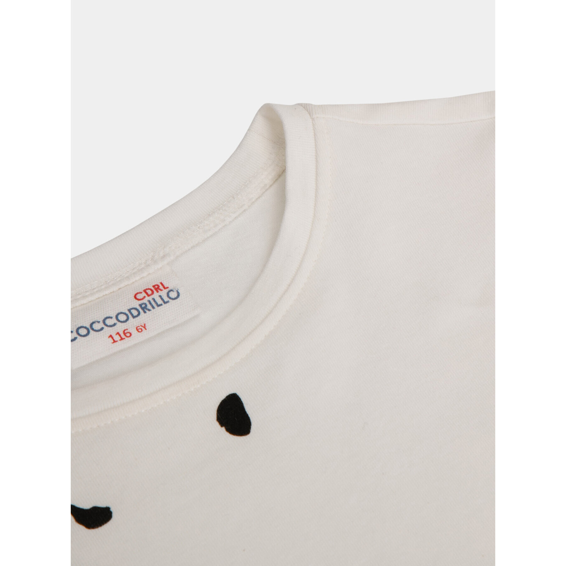 Coccodrillo Блуза ZC3143103MGK Екрю Regular Fit - Pepit.bg