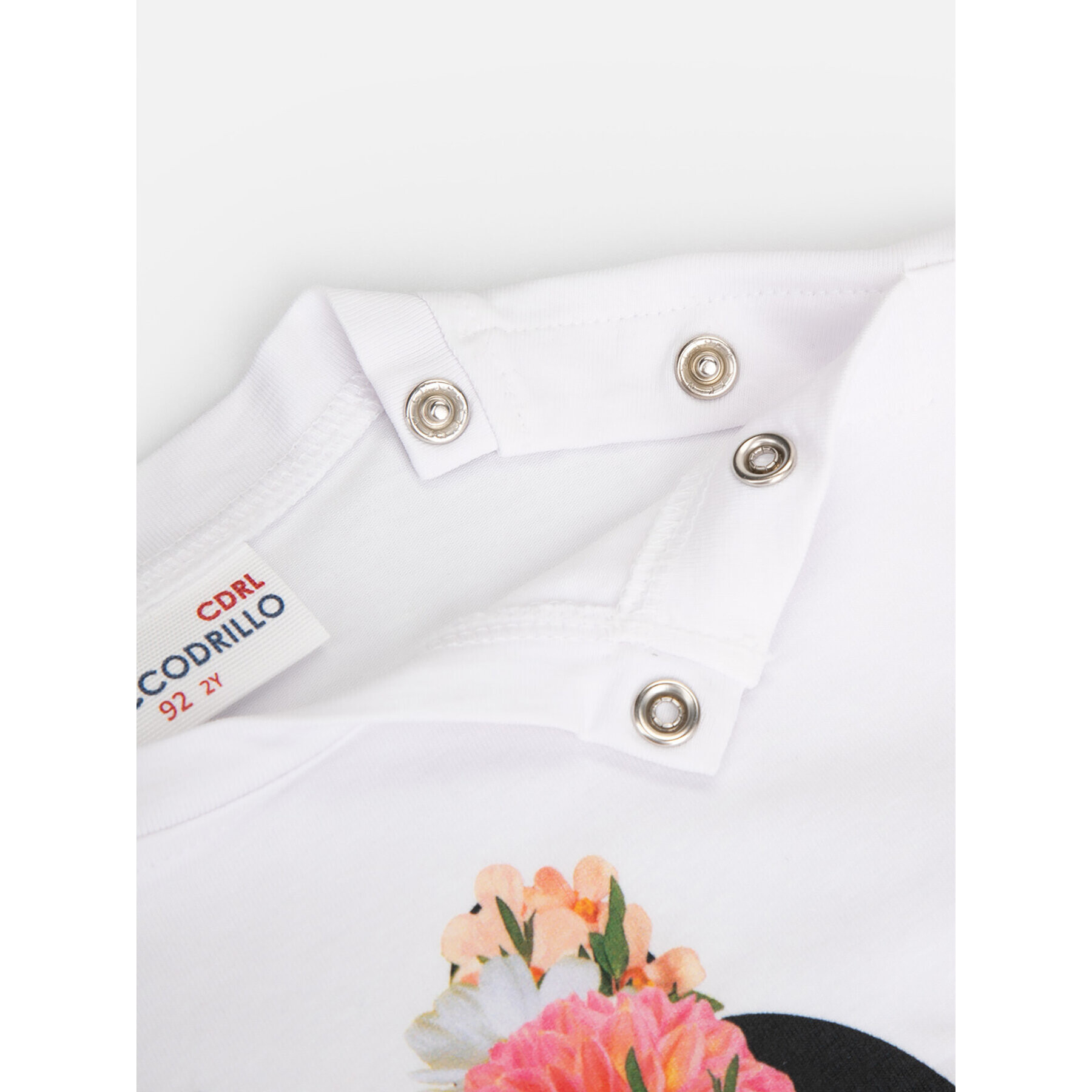 Coccodrillo Блуза ZC3143106WGK Бял Regular Fit - Pepit.bg
