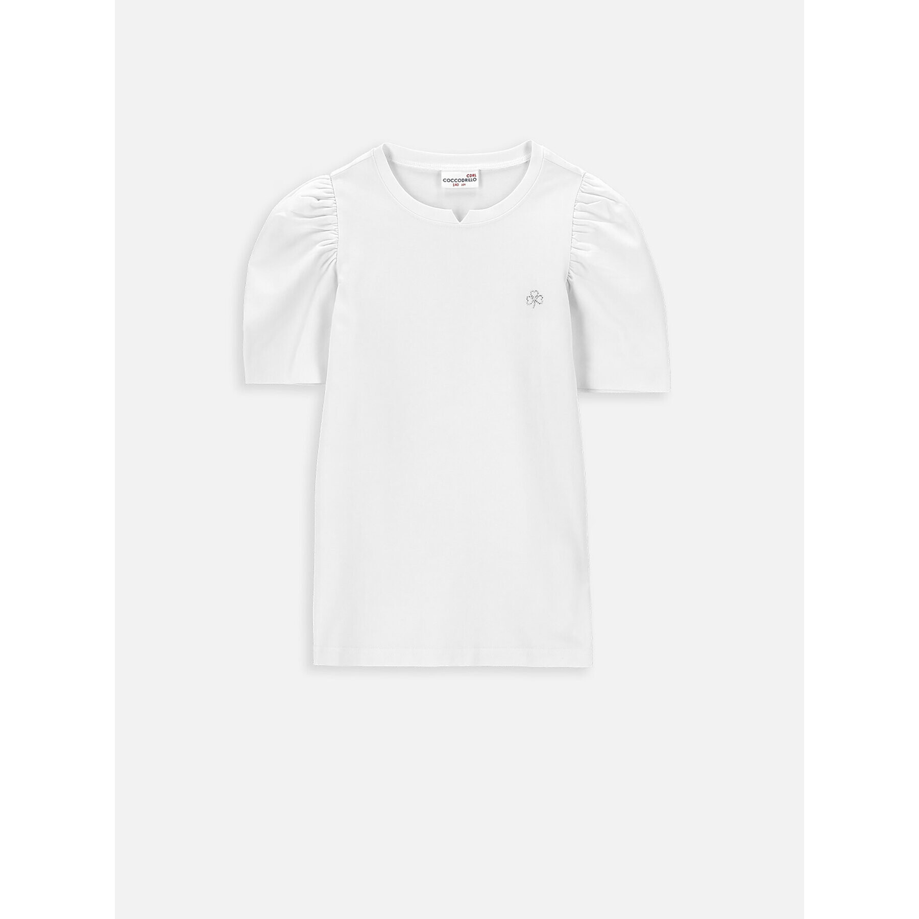 Coccodrillo Блуза ZC3143202BSG Бял Regular Fit - Pepit.bg