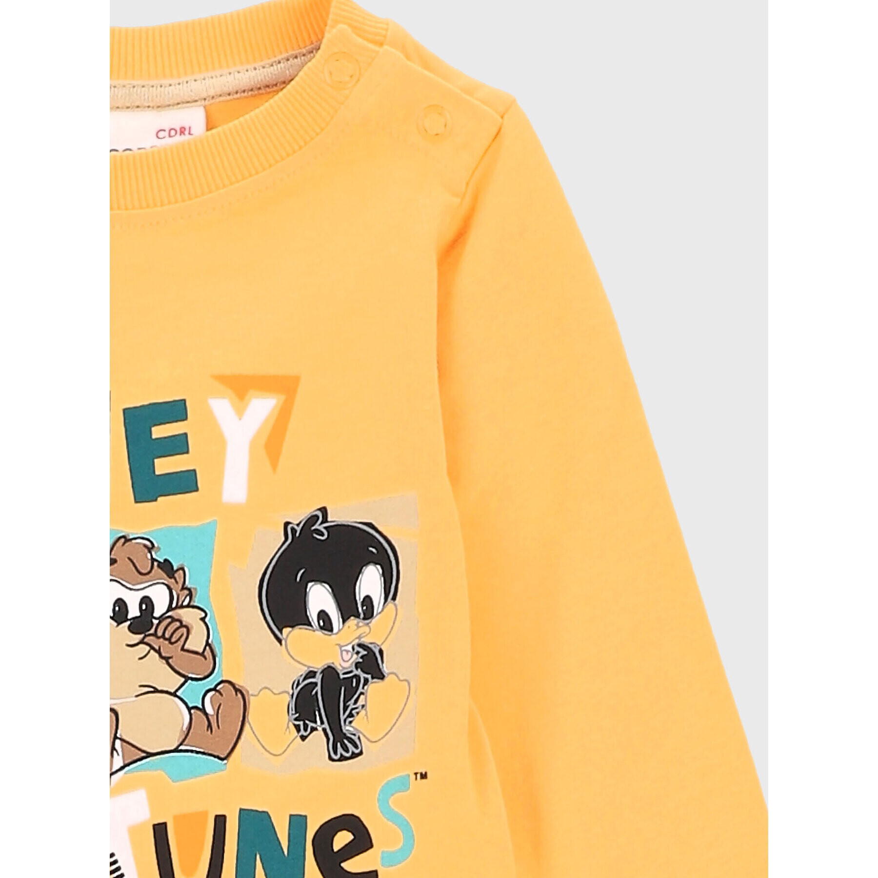 Coccodrillo Боди LOONEY TUNES ZC2112106LIB Оранжев Regular Fit - Pepit.bg