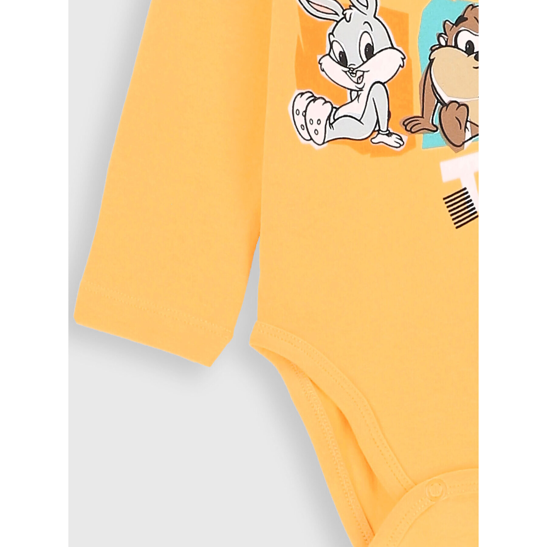 Coccodrillo Боди LOONEY TUNES ZC2112106LIB Оранжев Regular Fit - Pepit.bg