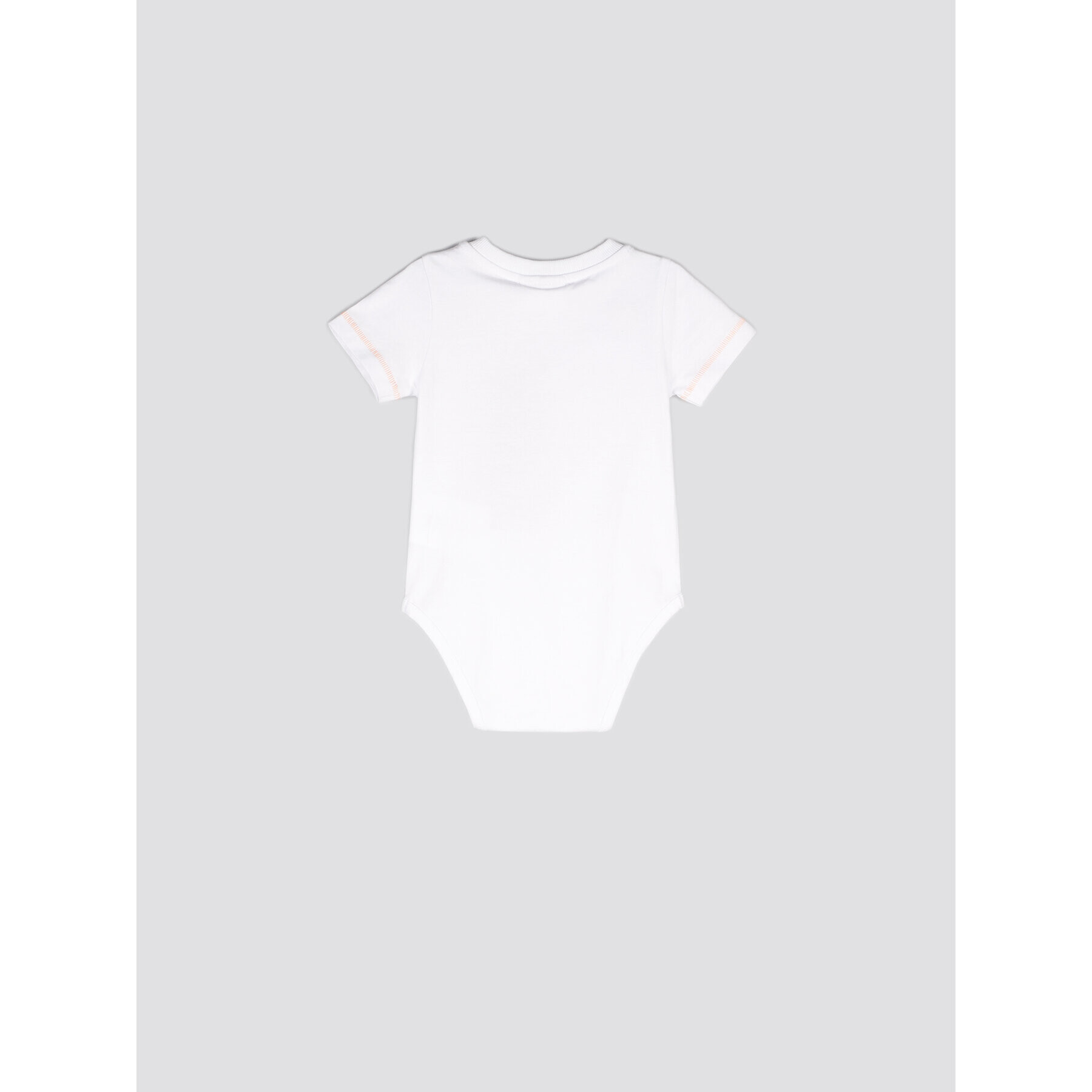 Coccodrillo Детско боди WC2112203HUG Бял Regular Fit - Pepit.bg