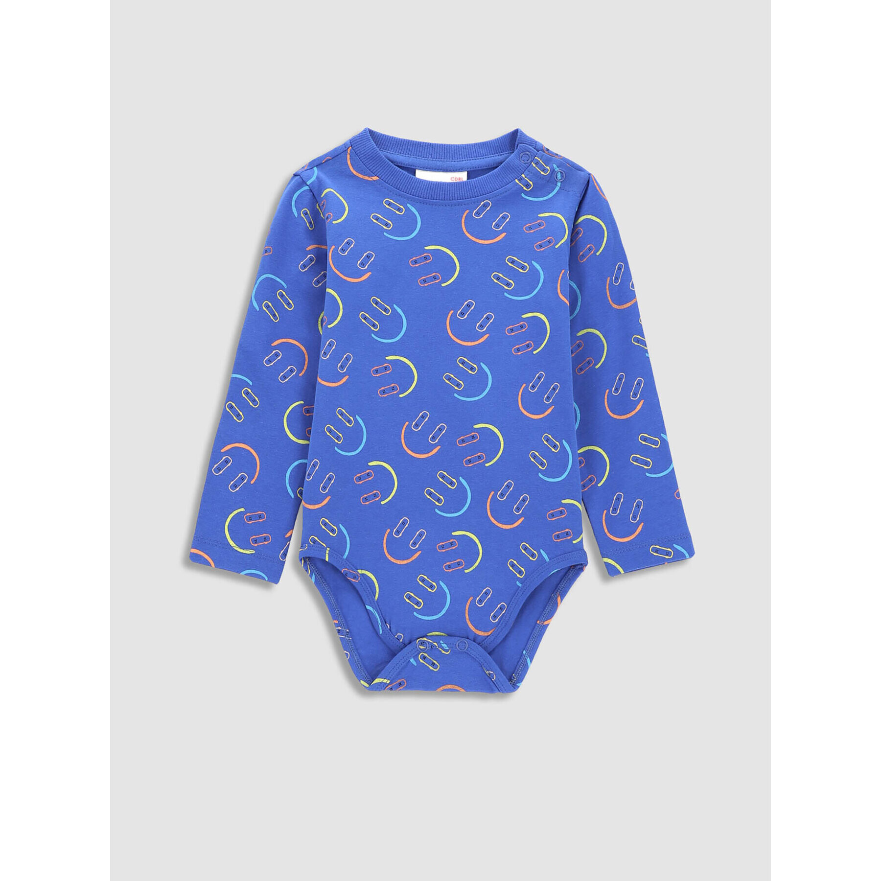 Coccodrillo Боди WC3112104SKN Тъмносин Regular Fit - Pepit.bg