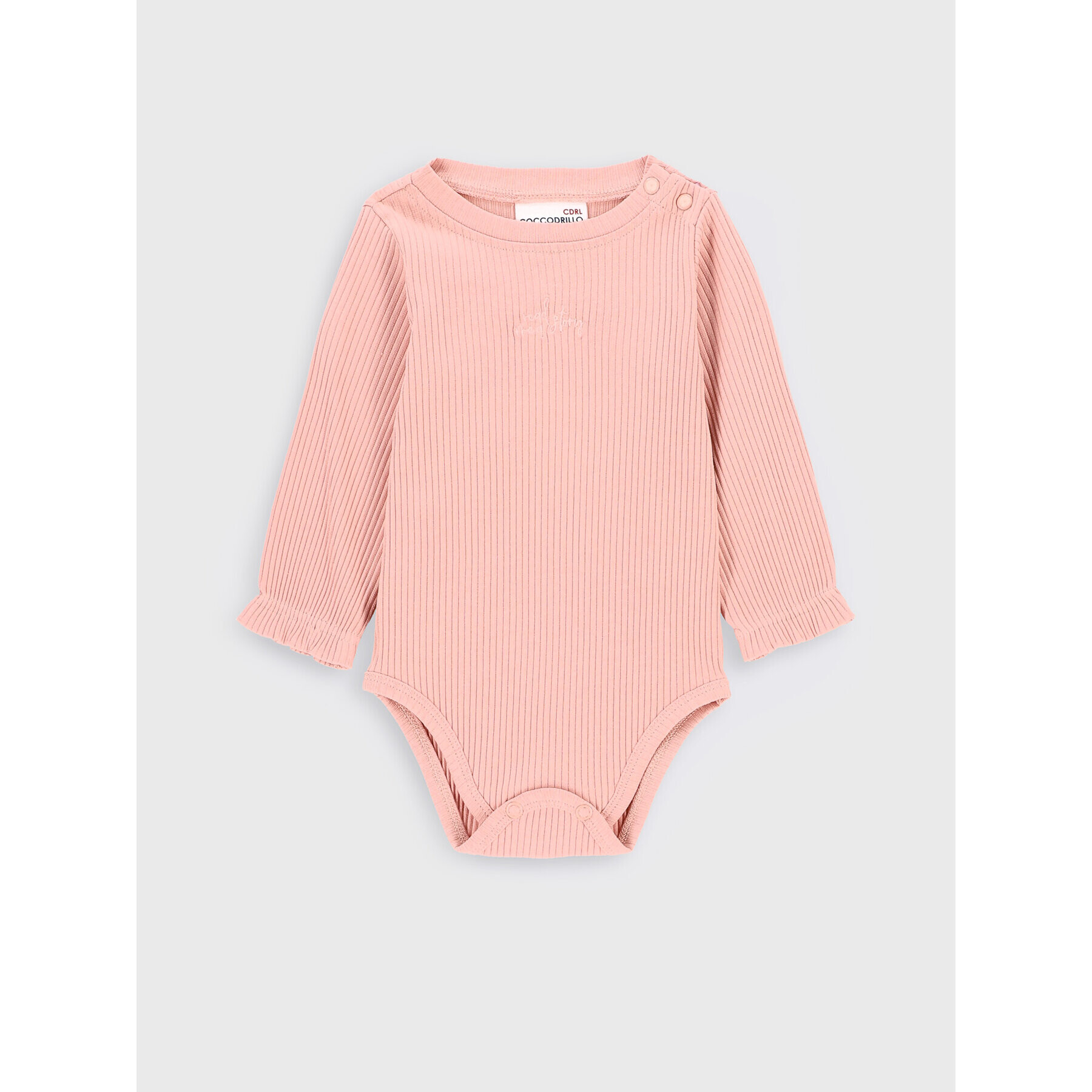Coccodrillo Боди ZC2112103RON Розов Regular Fit - Pepit.bg