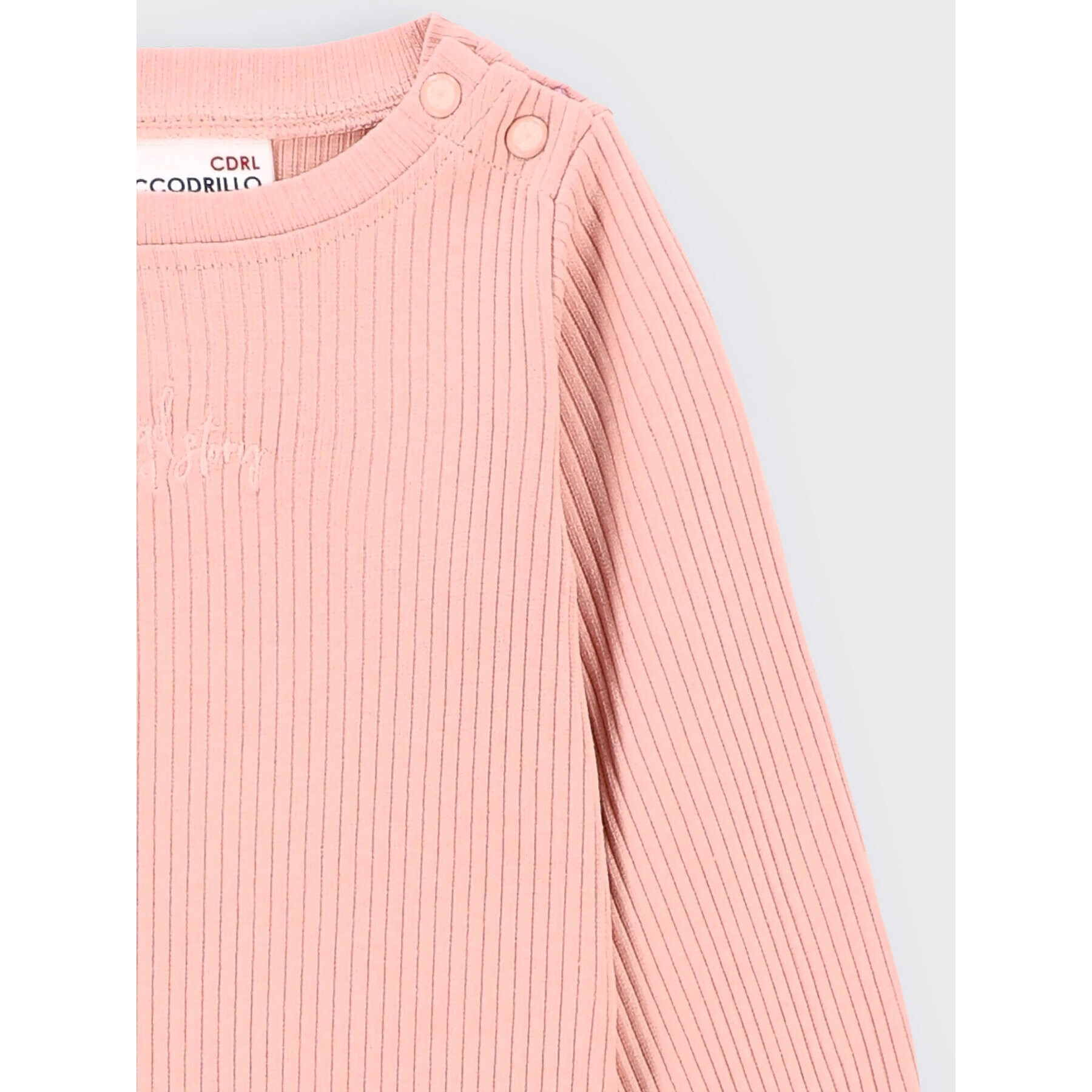 Coccodrillo Боди ZC2112103RON Розов Regular Fit - Pepit.bg