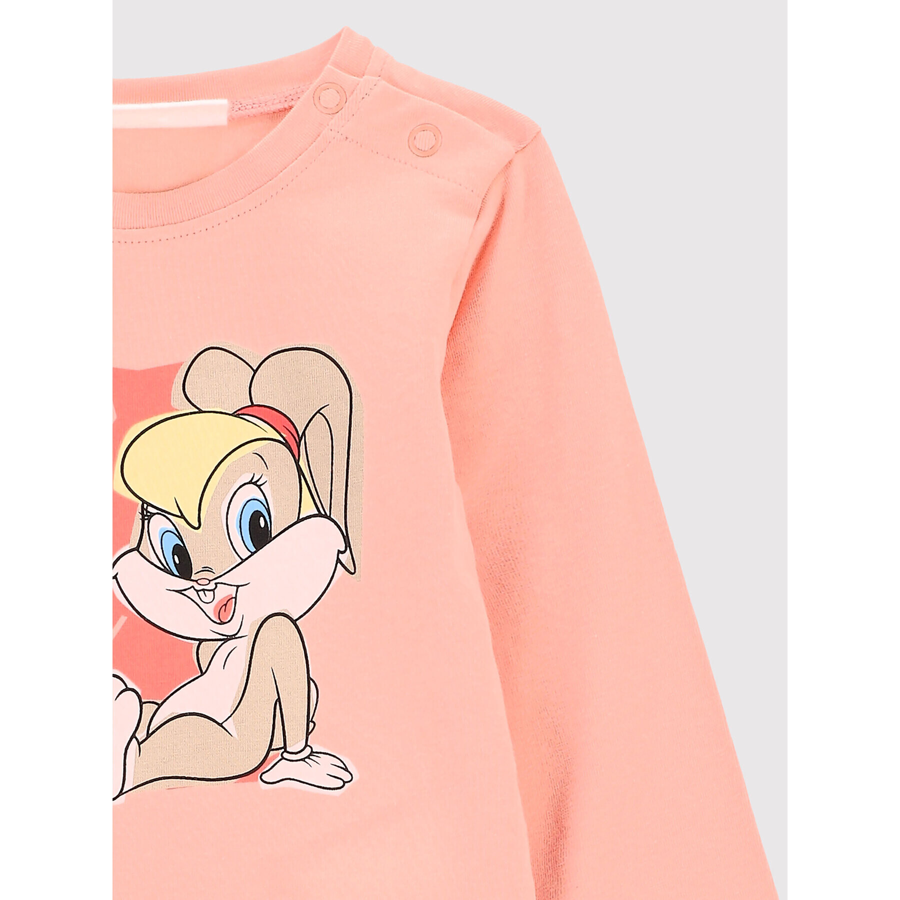 Coccodrillo Детско боди LOONEY TUNES ZC2112102LIG Розов Regular Fit - Pepit.bg