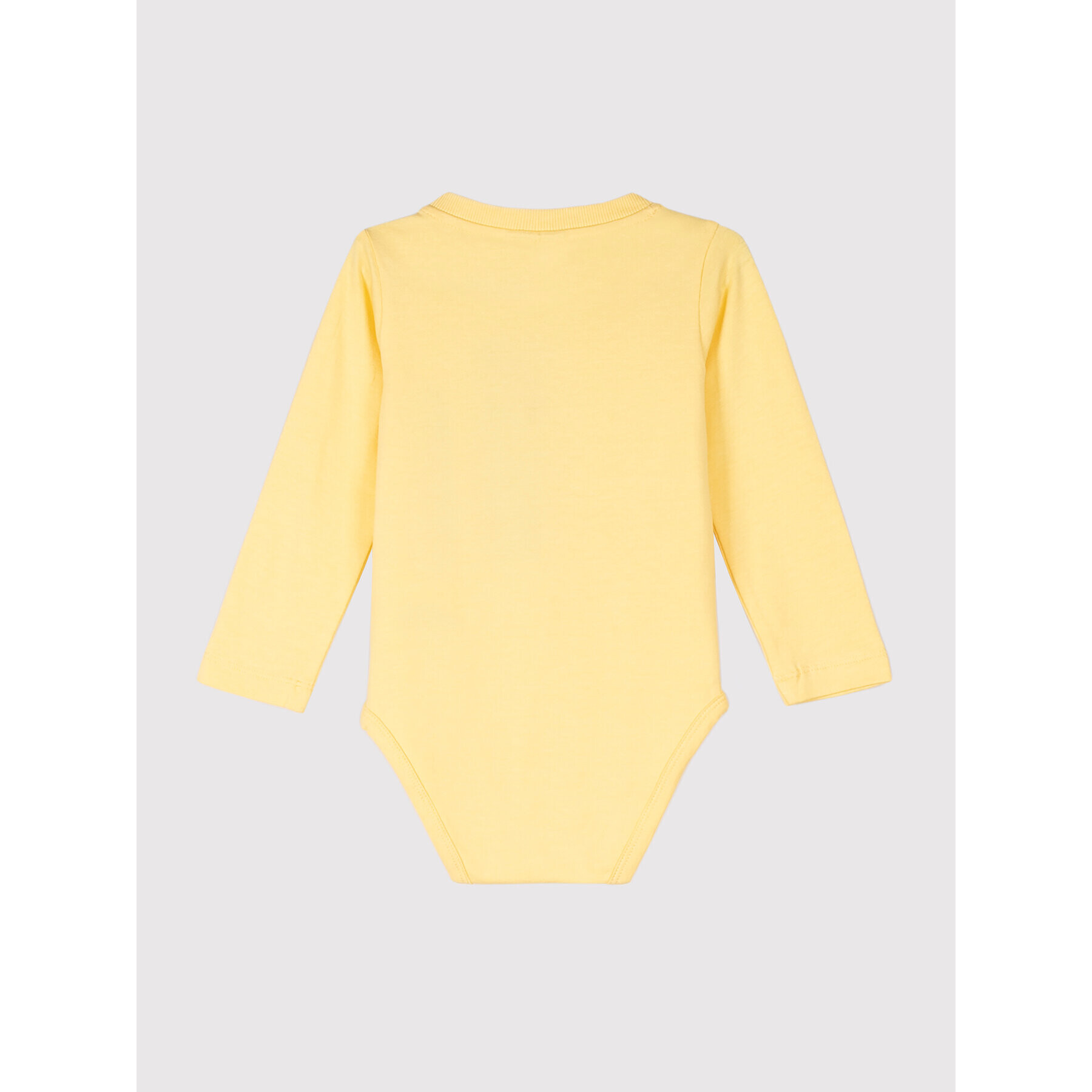 Coccodrillo Детско боди WC2112101BRO Жълт Regular Fit - Pepit.bg