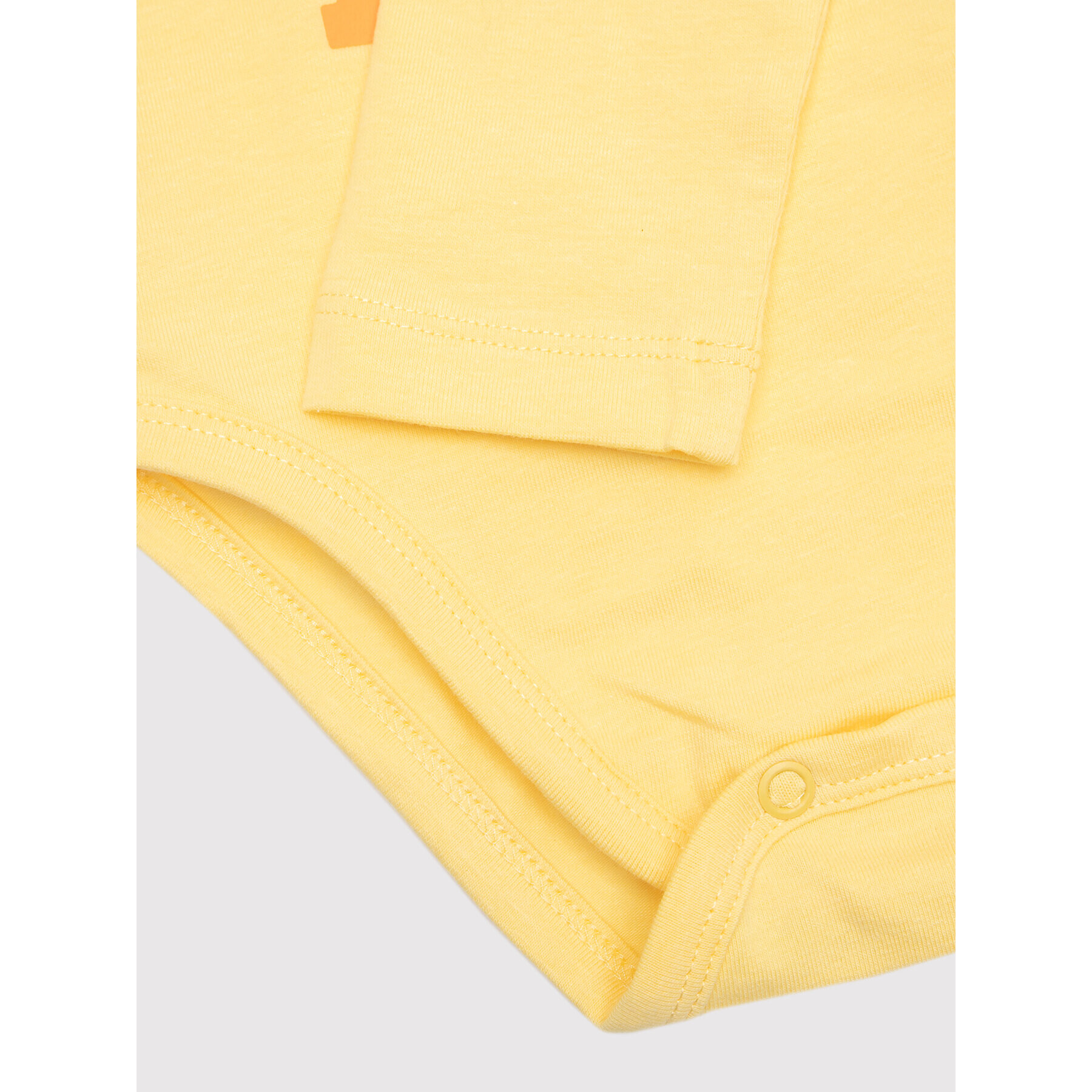 Coccodrillo Детско боди WC2112101BRO Жълт Regular Fit - Pepit.bg