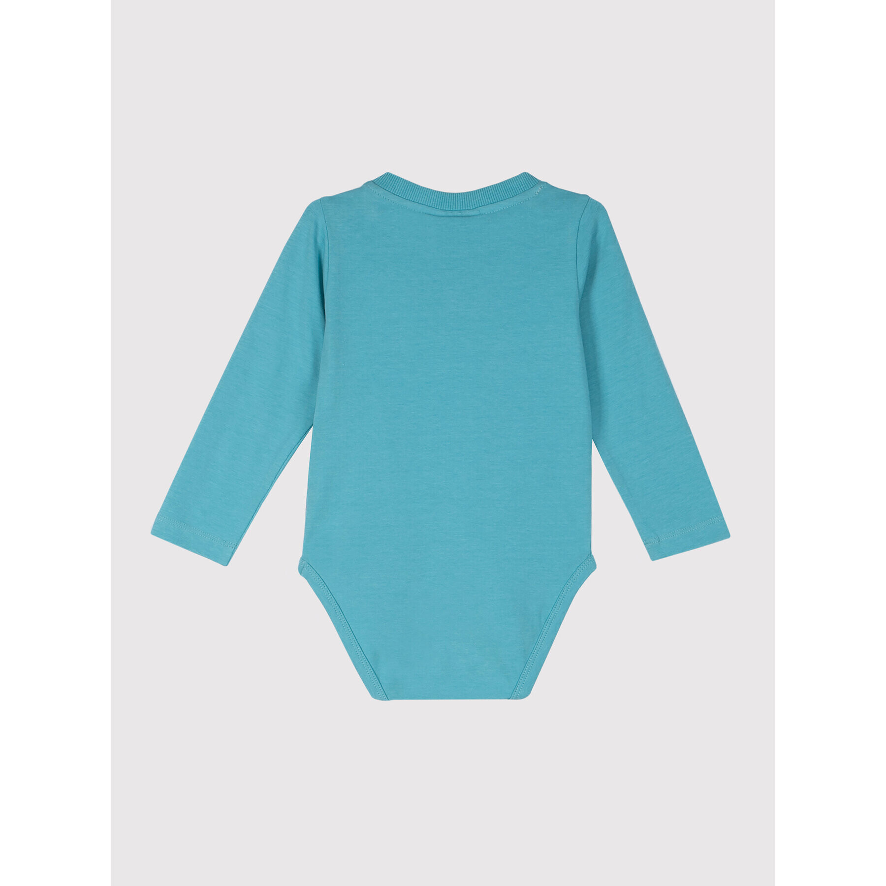 Coccodrillo Детско боди WC2112103BAZ Син Regular Fit - Pepit.bg