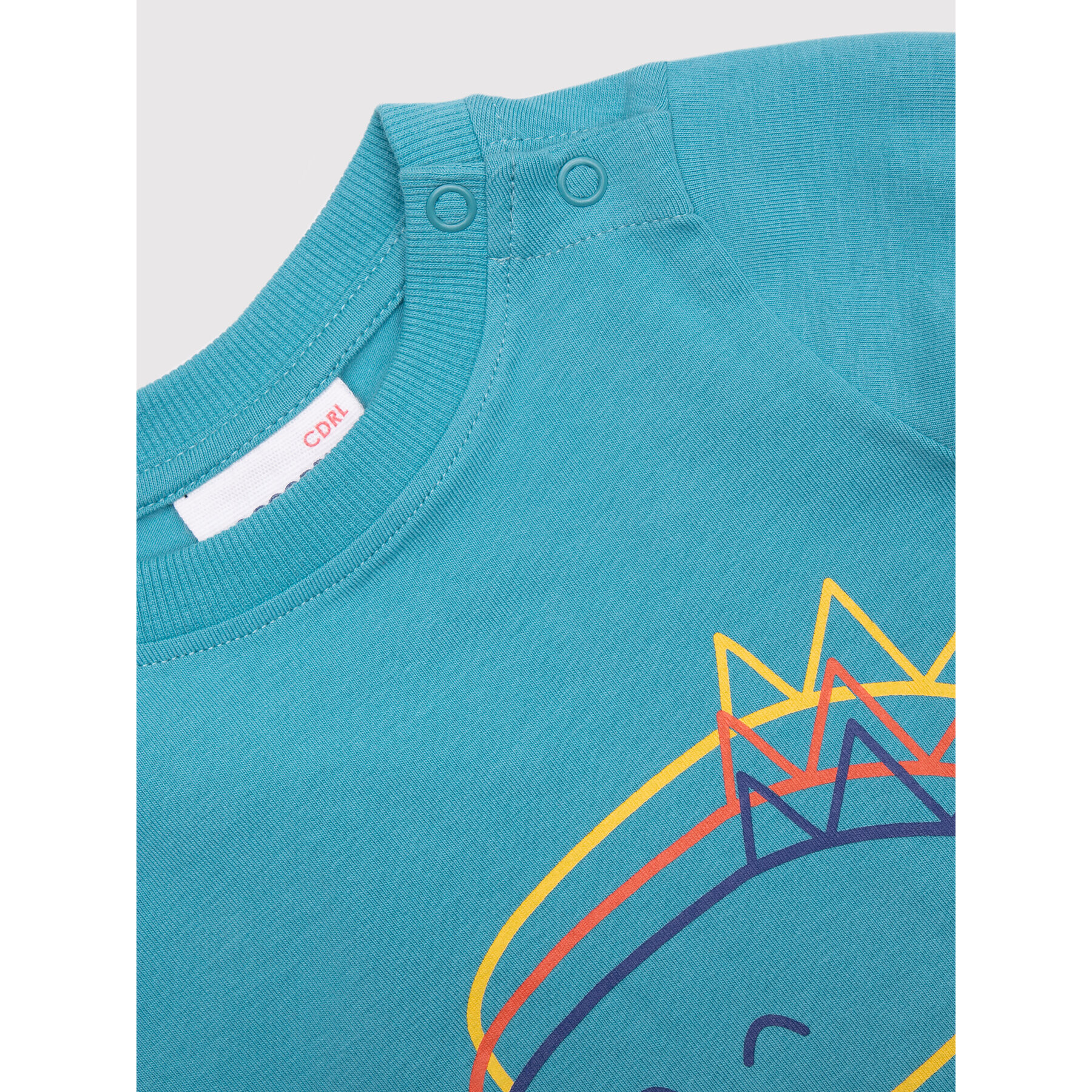 Coccodrillo Детско боди WC2112103BAZ Син Regular Fit - Pepit.bg