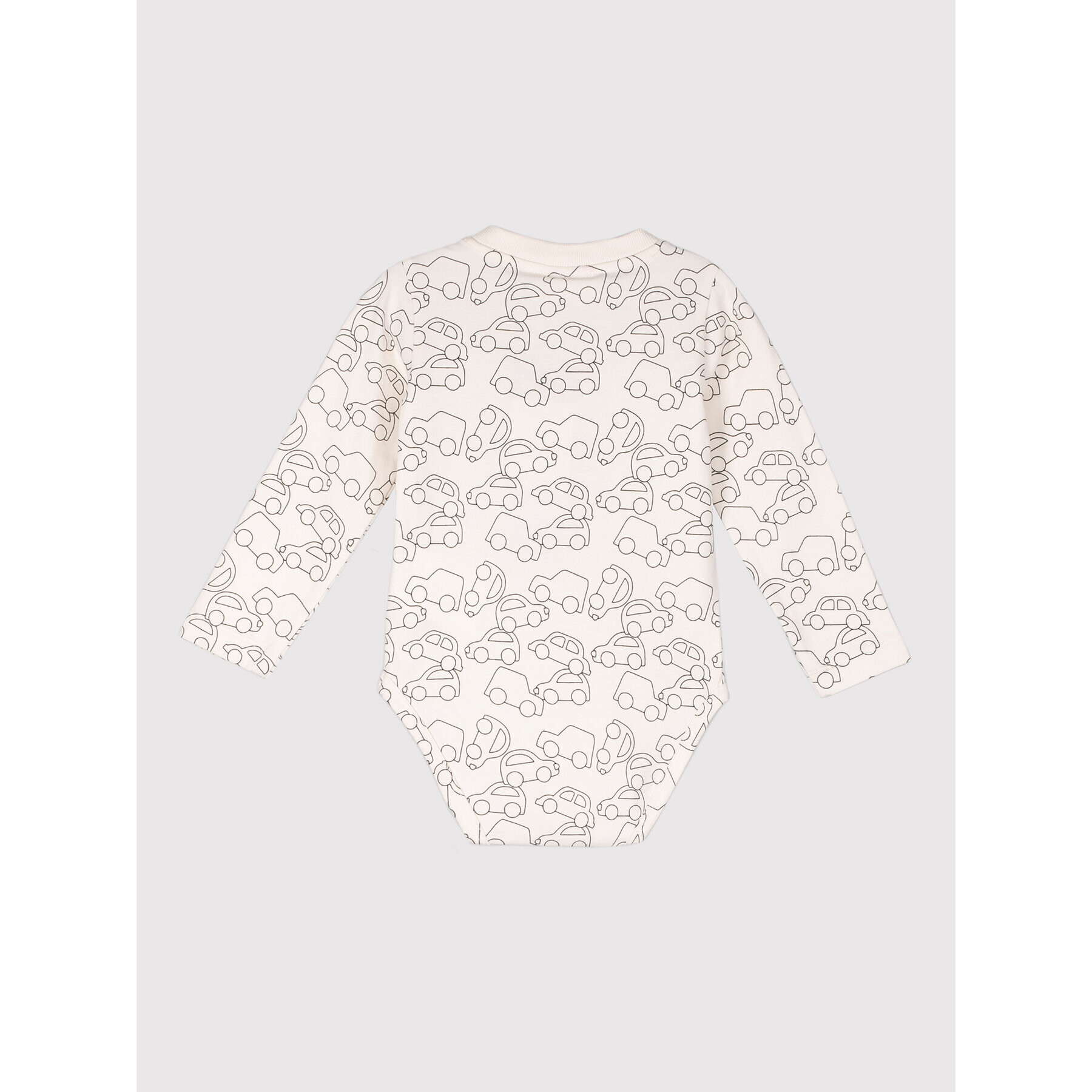 Coccodrillo Детско боди WC2112103BRO Бежов Regular Fit - Pepit.bg