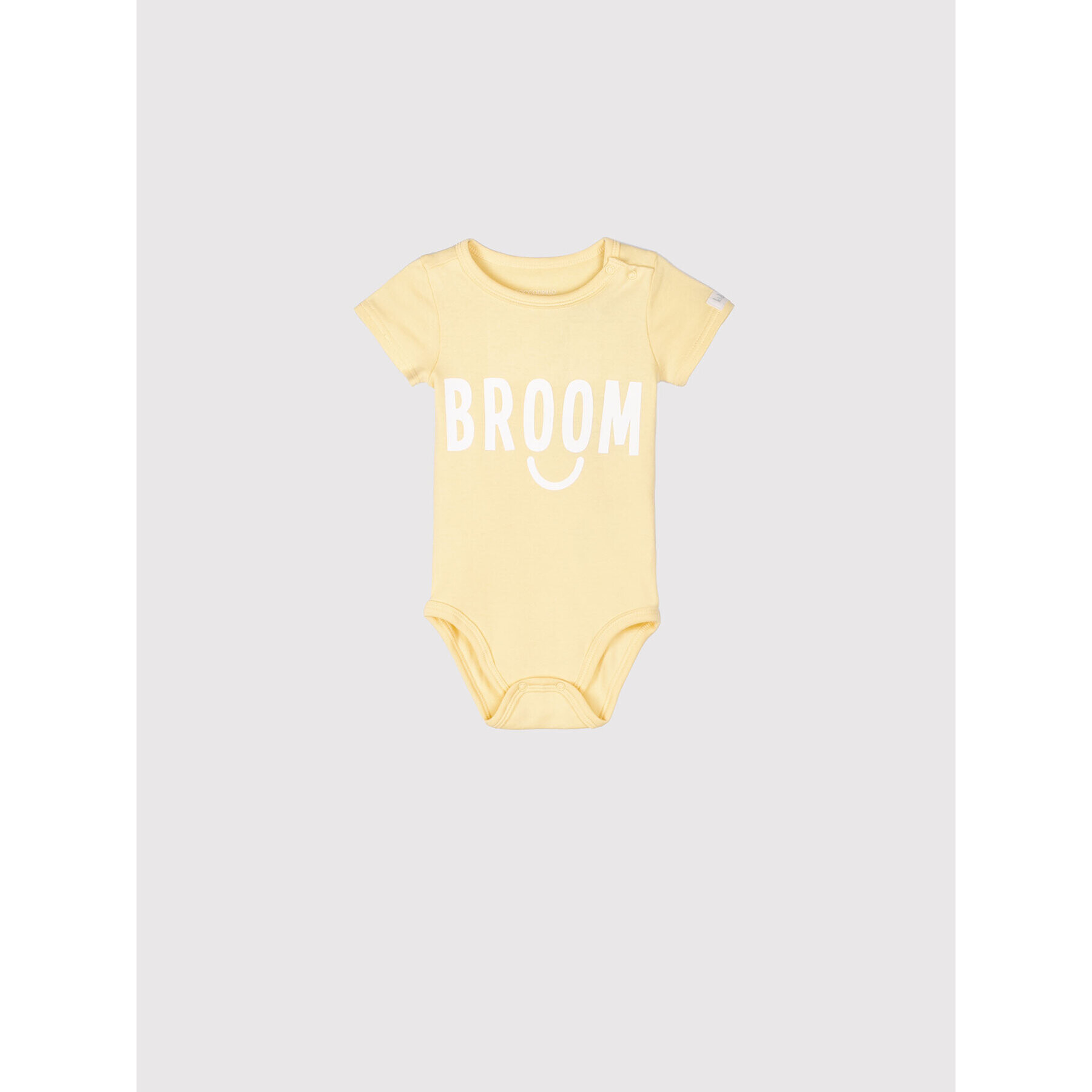 Coccodrillo Детско боди WC2412203BRO Жълт Regular Fit - Pepit.bg
