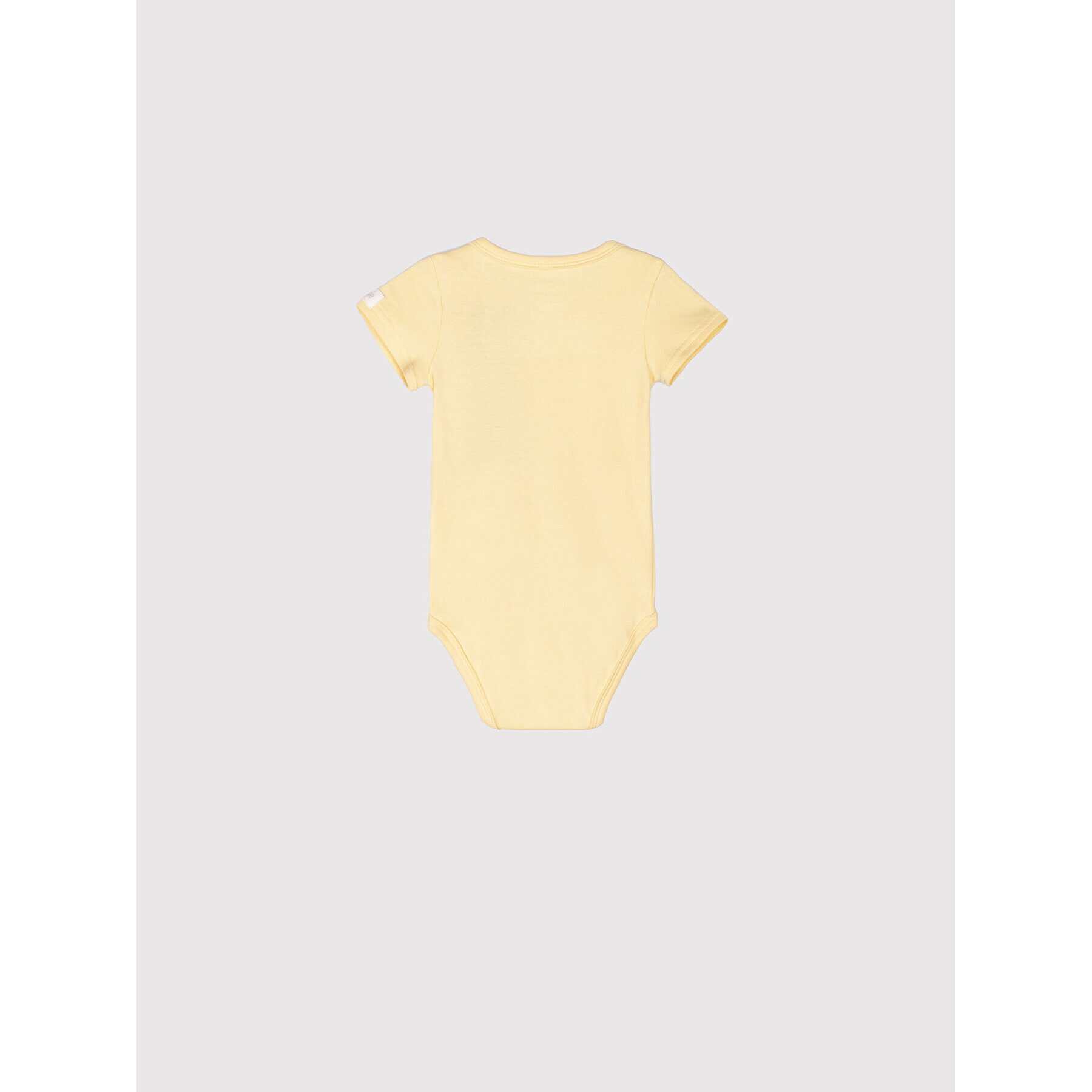 Coccodrillo Детско боди WC2412203BRO Жълт Regular Fit - Pepit.bg