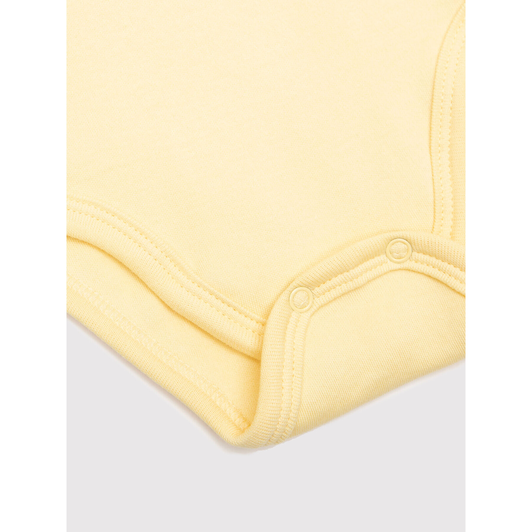 Coccodrillo Детско боди WC2412203BRO Жълт Regular Fit - Pepit.bg