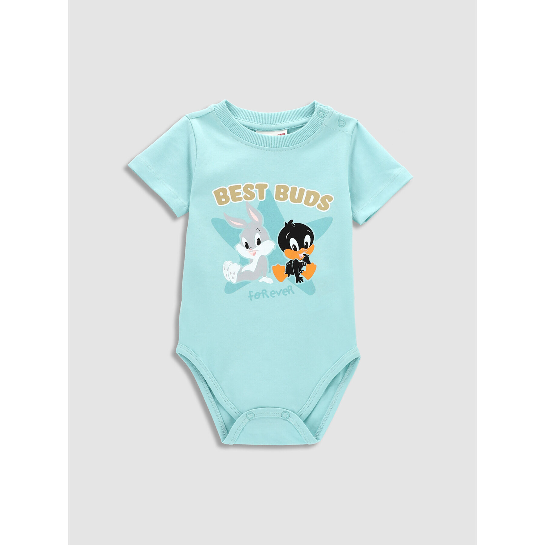 Coccodrillo Детско боди WC3112204LIB Електриков Regular Fit - Pepit.bg