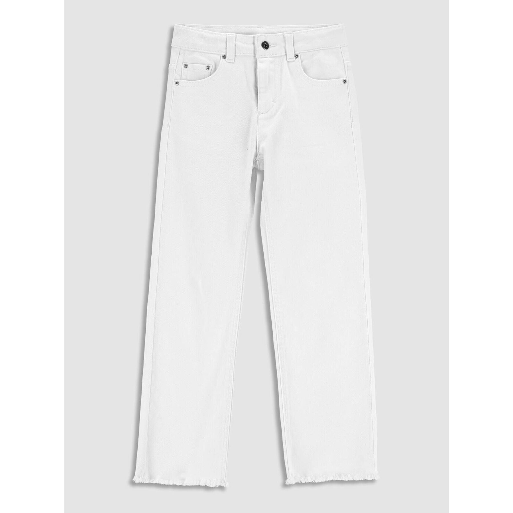 Coccodrillo Дънки WC3123107JCG Бял Regular Fit - Pepit.bg
