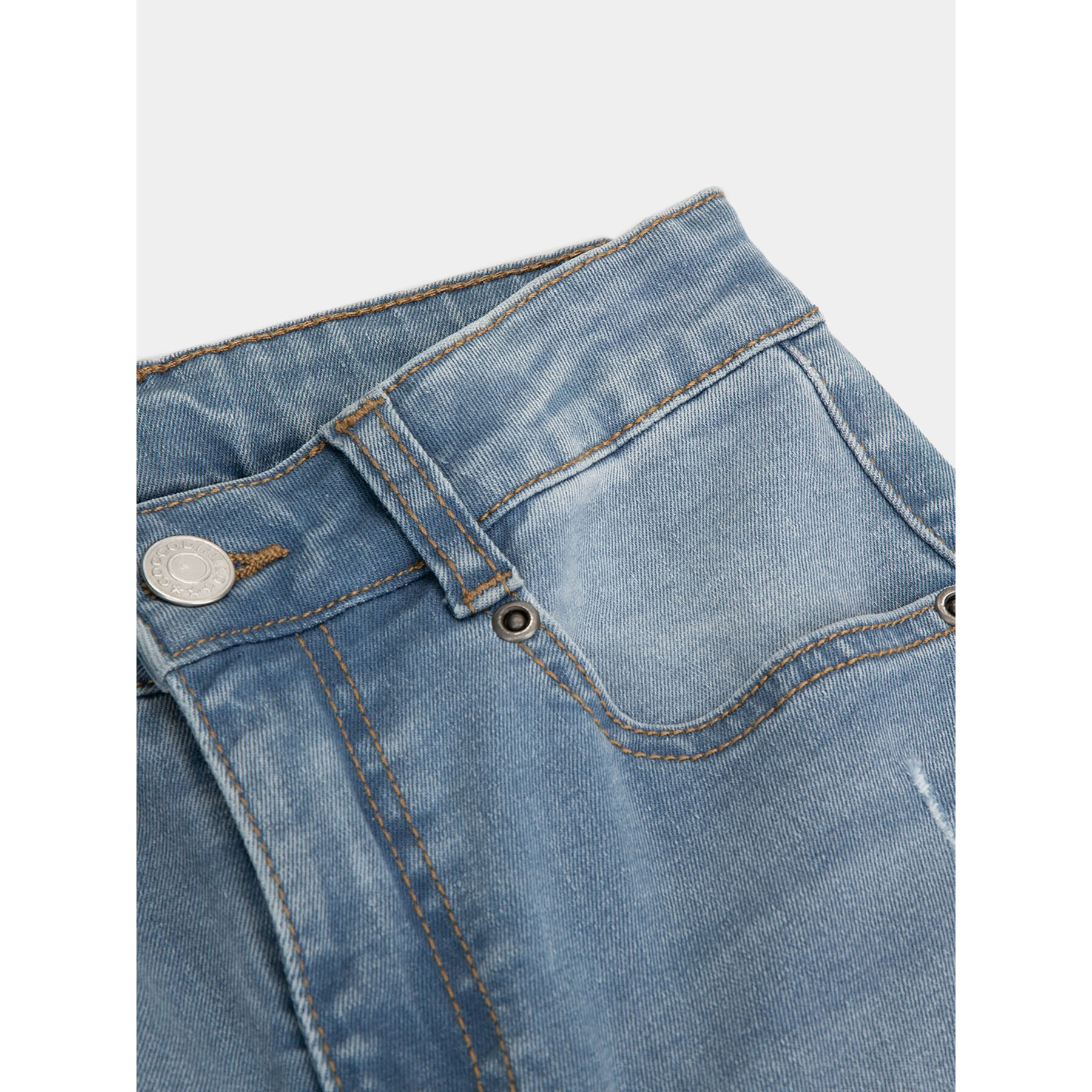 Coccodrillo Дънки ZC3123103JCG Син Slim Fit - Pepit.bg