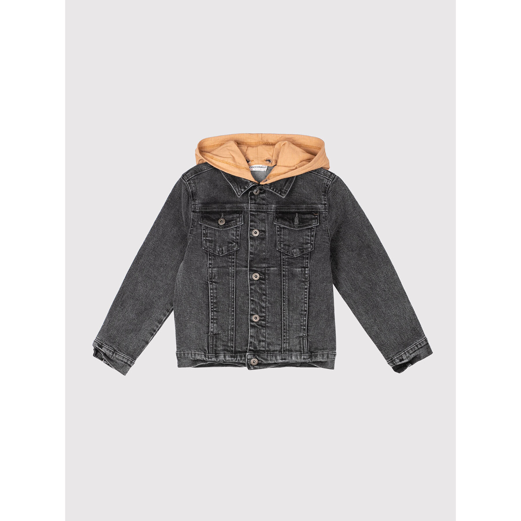Coccodrillo Дънково яке WC2152301ILI Сив Regular Fit - Pepit.bg