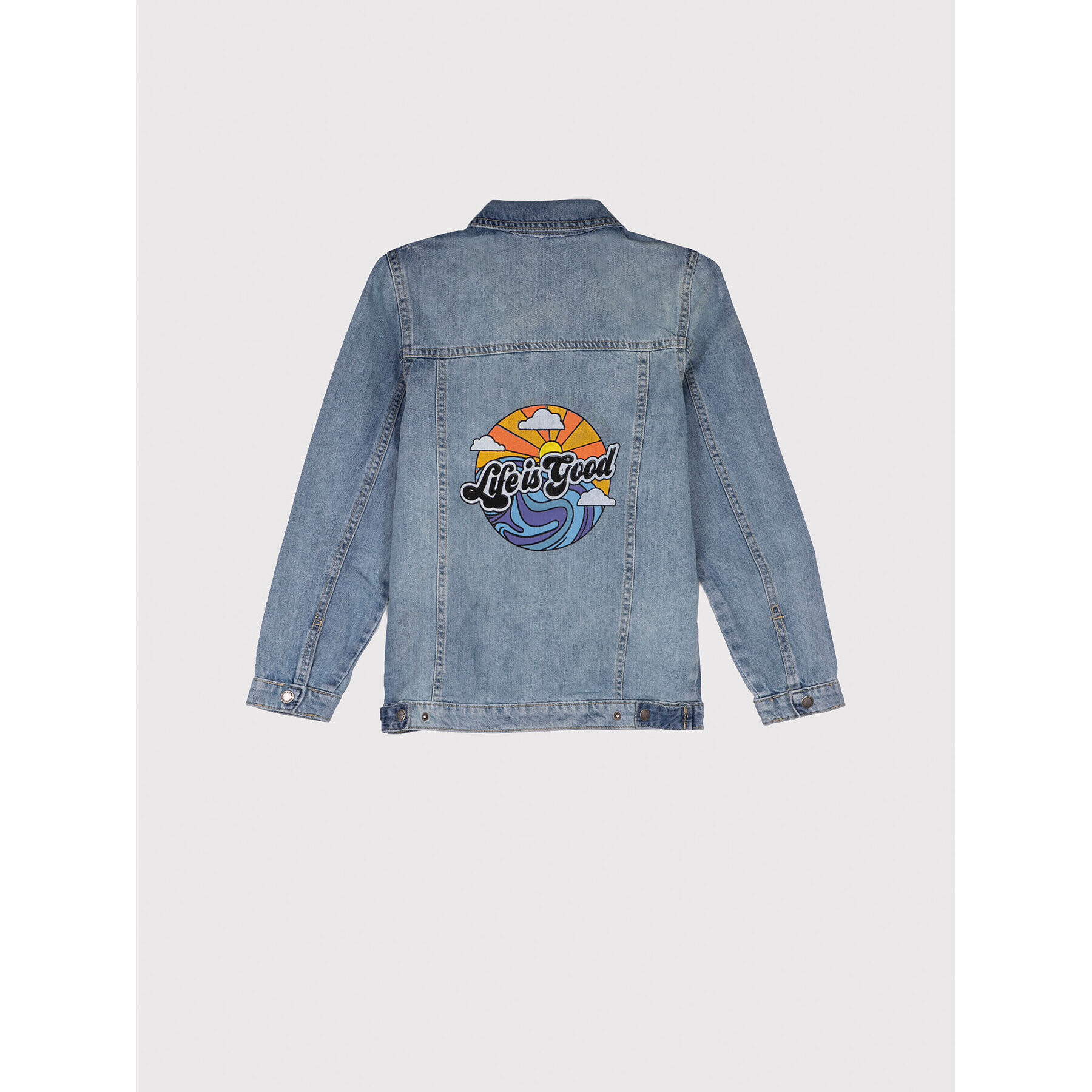 Coccodrillo Дънково яке WC2152301LET Син Regular Fit - Pepit.bg