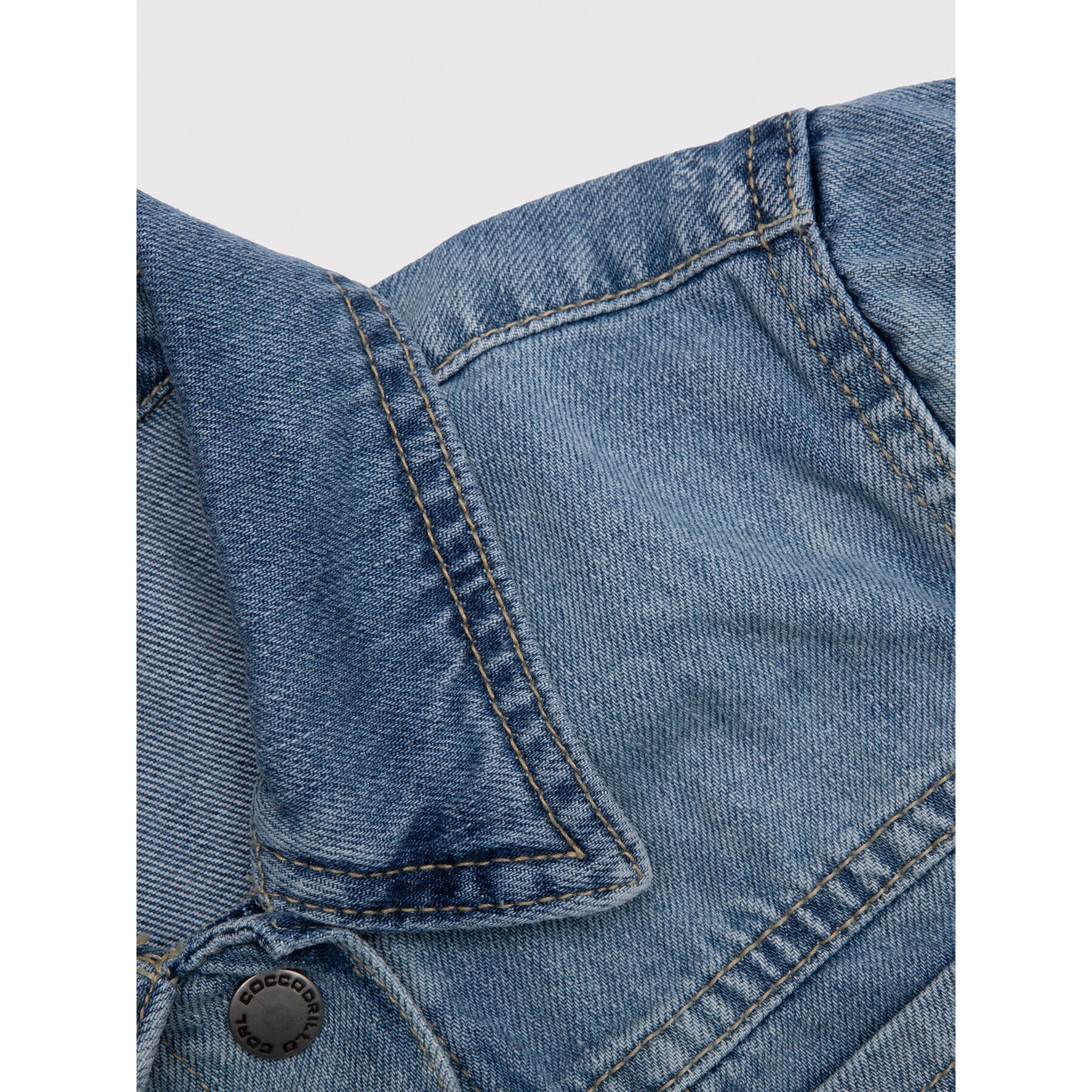 Coccodrillo Дънково яке WC2152301LET Син Regular Fit - Pepit.bg