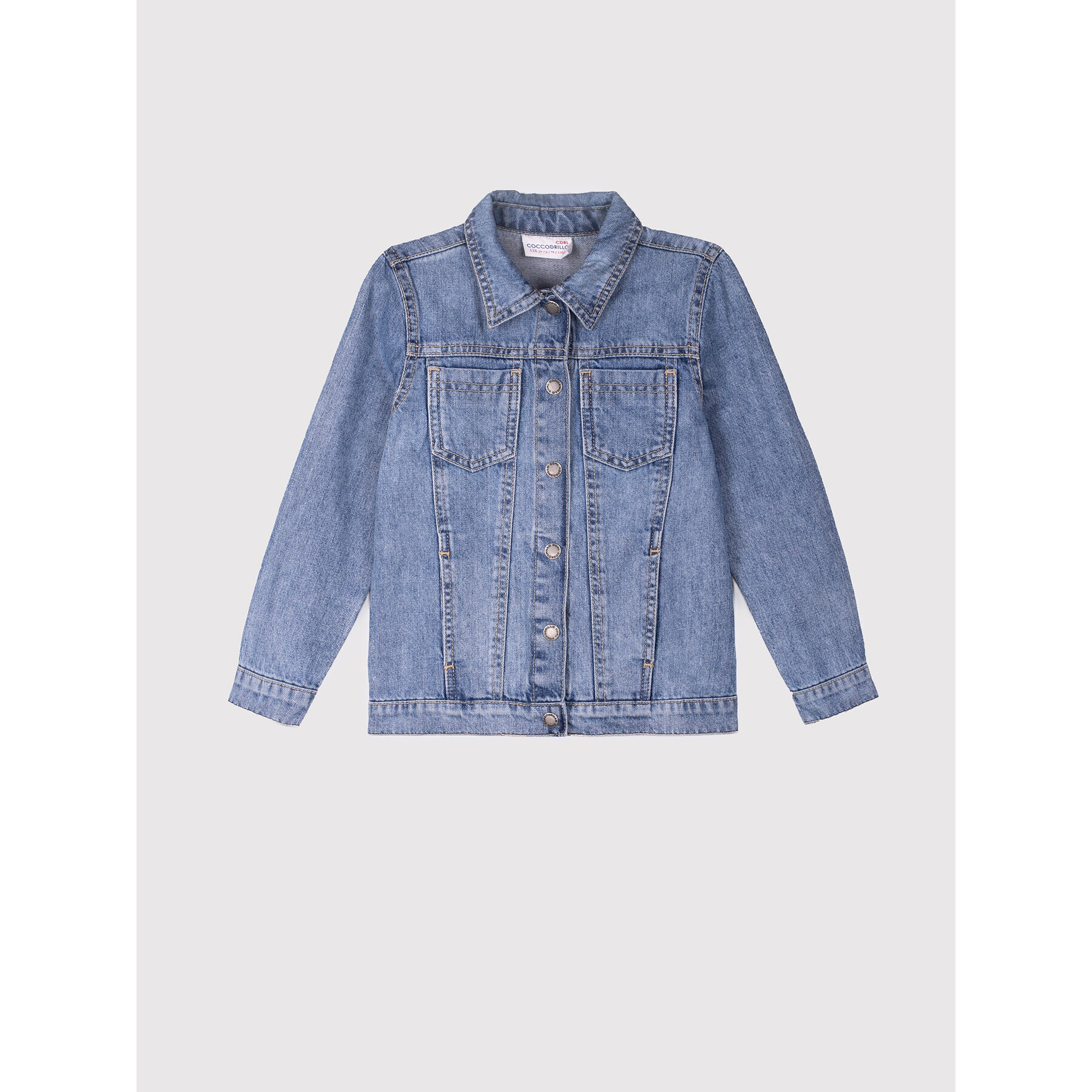 Coccodrillo Дънково яке WC2152301ROL Син Regular Fit - Pepit.bg