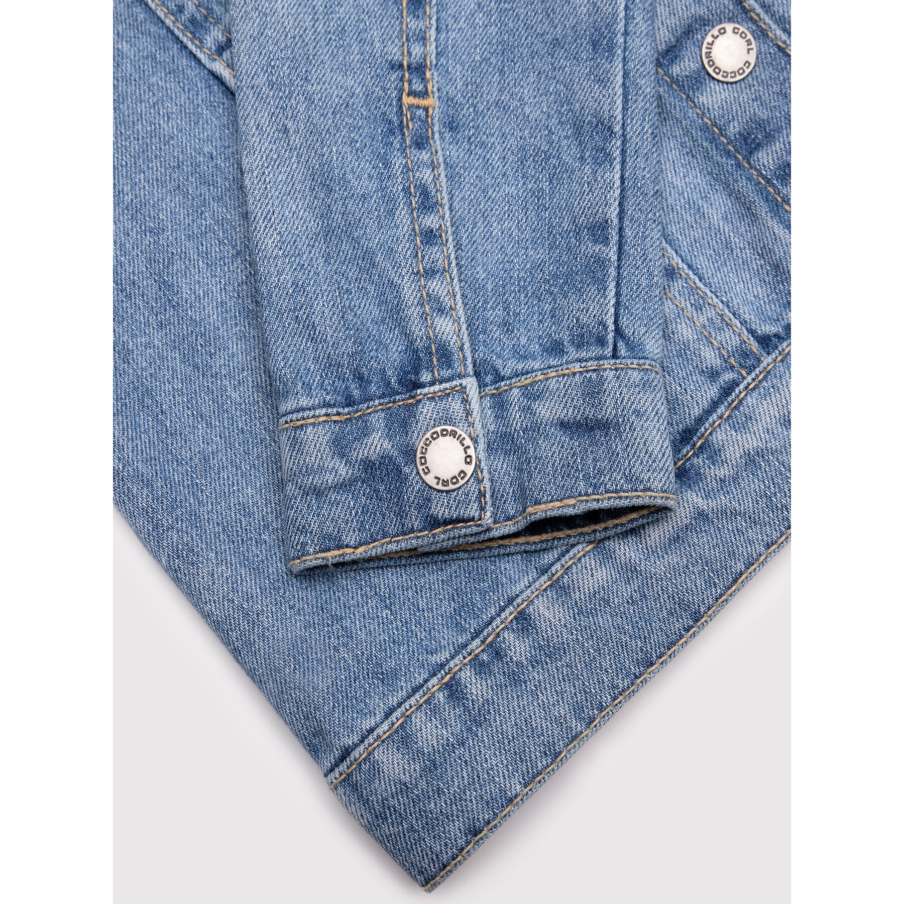 Coccodrillo Дънково яке WC2152301ROL Син Regular Fit - Pepit.bg