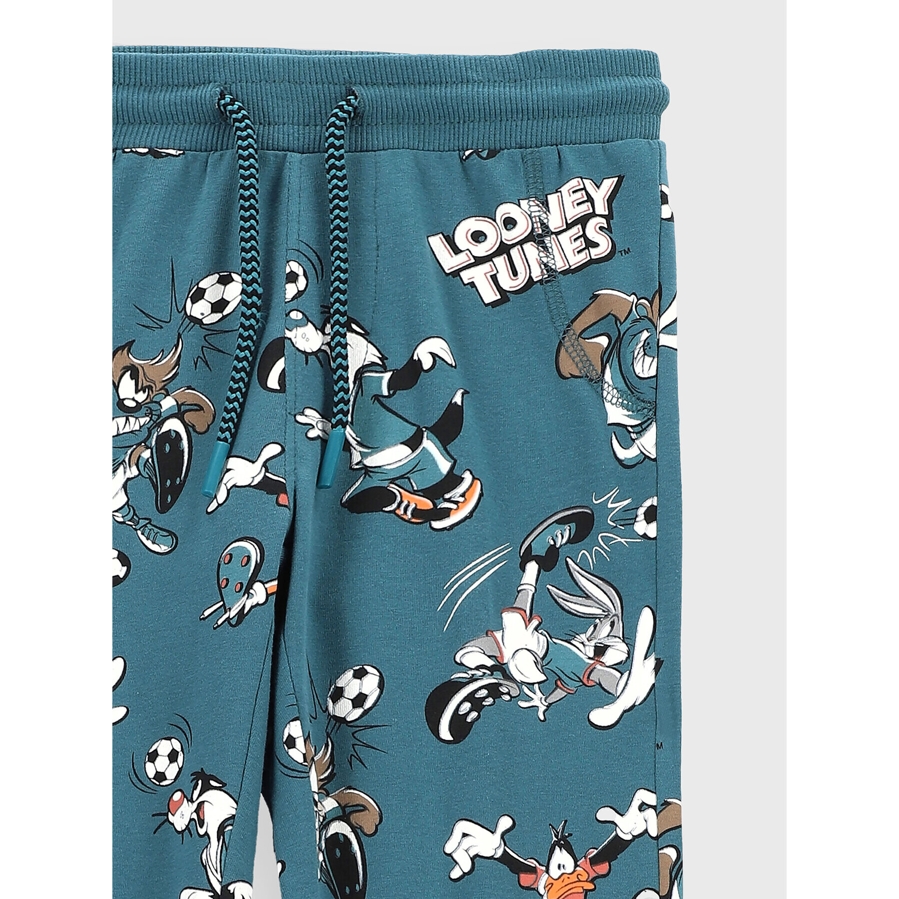 Coccodrillo Долнище анцуг LOONEY TUNES ZC2122102LIB Син Regular Fit - Pepit.bg