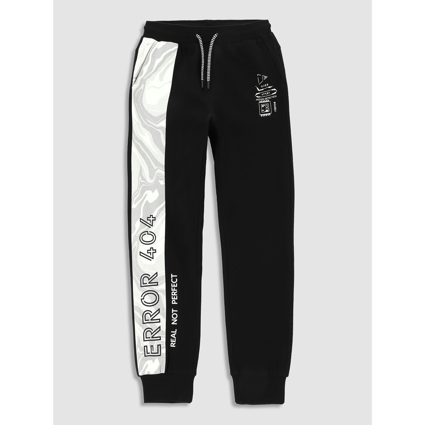 Coccodrillo Долнище анцуг WC3120102DWK Черен Regular Fit - Pepit.bg