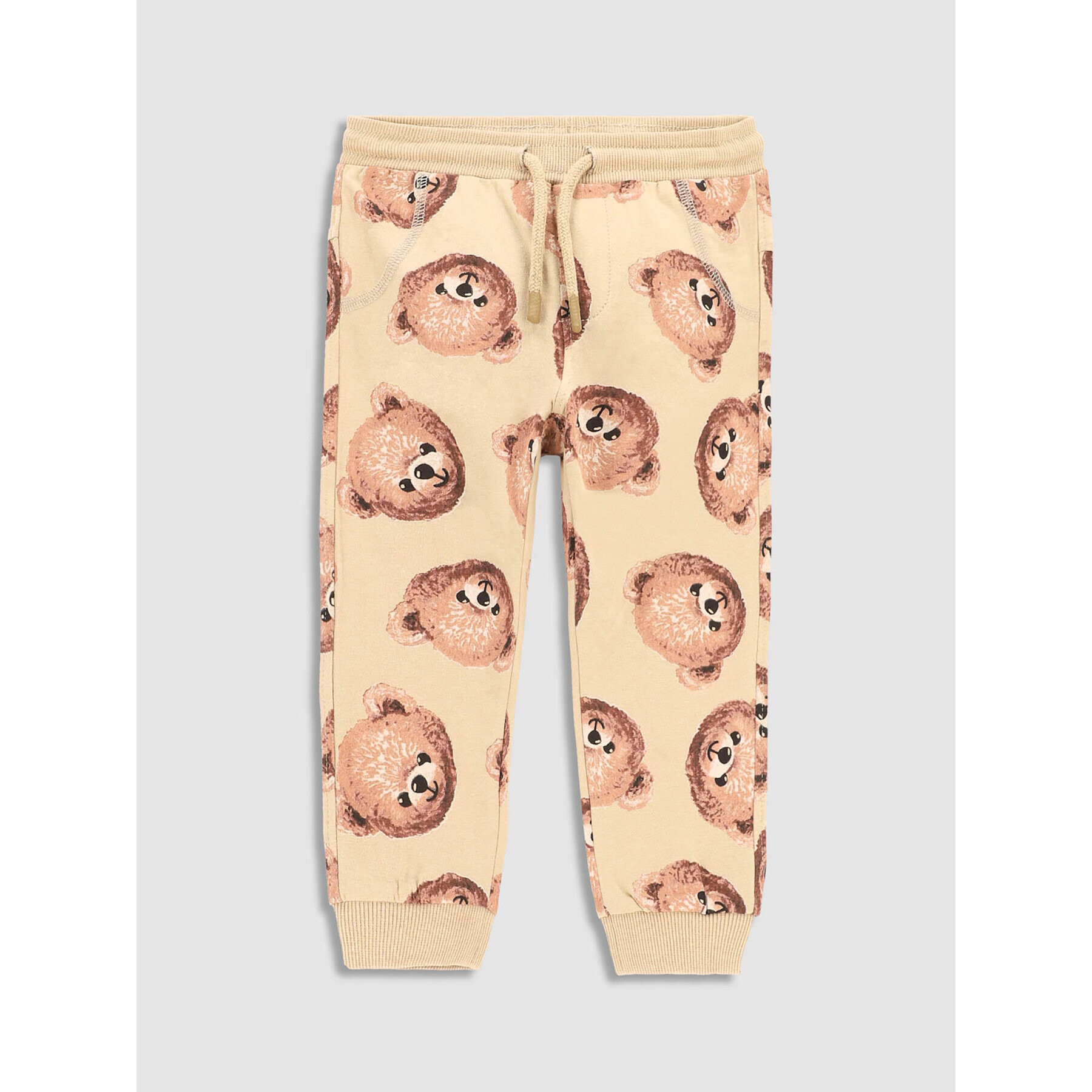 Coccodrillo Долнище анцуг WC3122101SKN Бежов Slim Fit - Pepit.bg