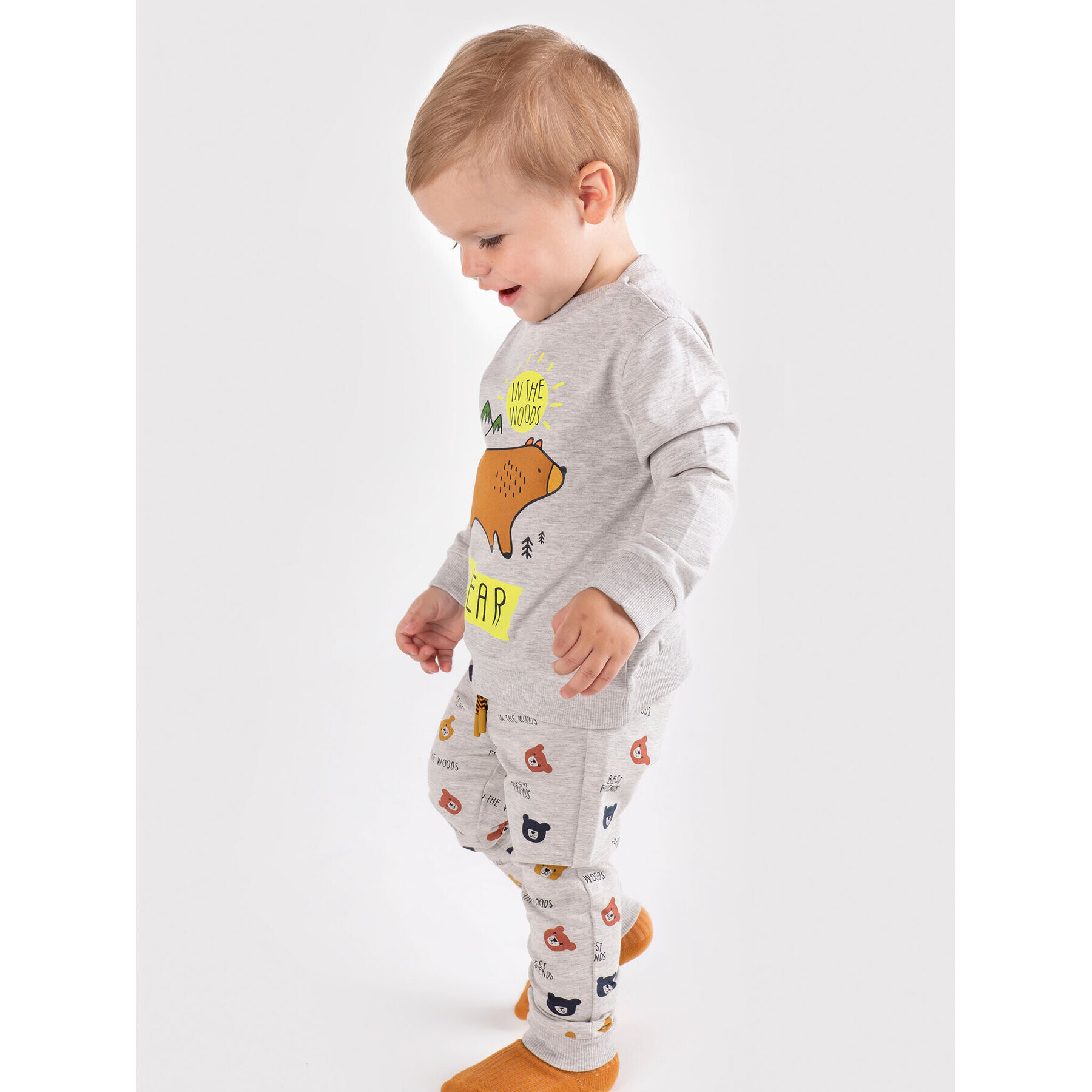 Coccodrillo Долнище анцуг ZC1122701BES Сив Regular Fit - Pepit.bg