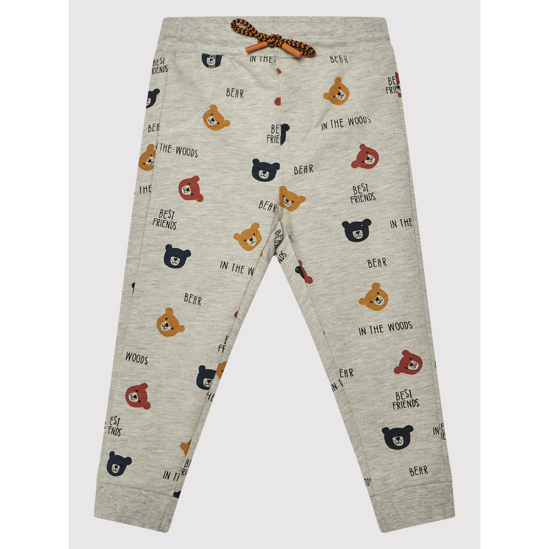 Coccodrillo Долнище анцуг ZC1122701BES Сив Regular Fit - Pepit.bg