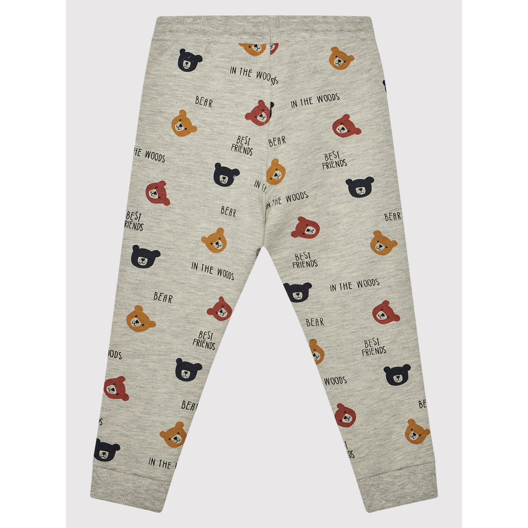 Coccodrillo Долнище анцуг ZC1122701BES Сив Regular Fit - Pepit.bg