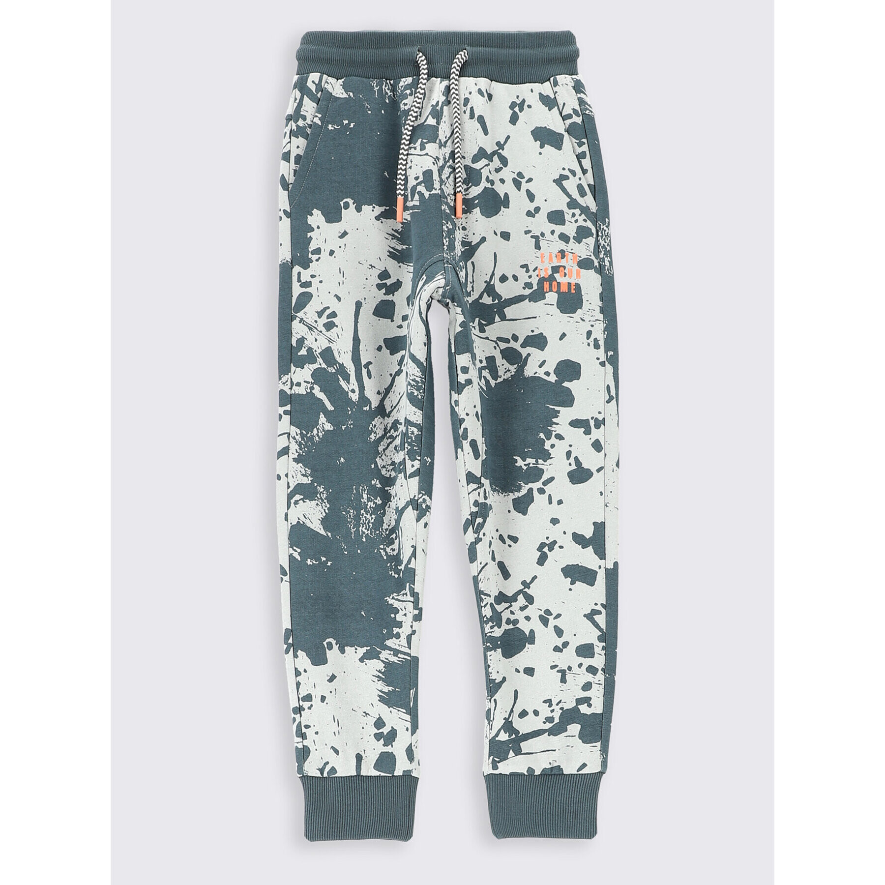 Coccodrillo Долнище анцуг ZC2120101ARK Сив Regular Fit - Pepit.bg