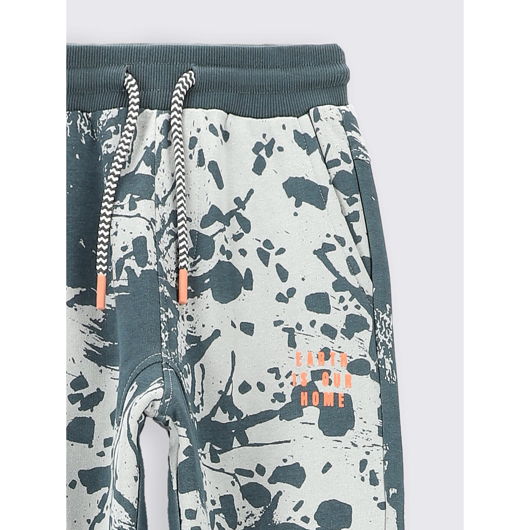 Coccodrillo Долнище анцуг ZC2120101ARK Сив Regular Fit - Pepit.bg