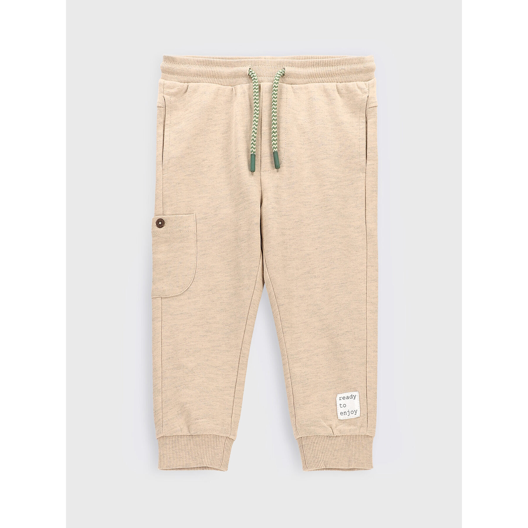 Coccodrillo Долнище анцуг ZC2120101CON Бежов Regular Fit - Pepit.bg