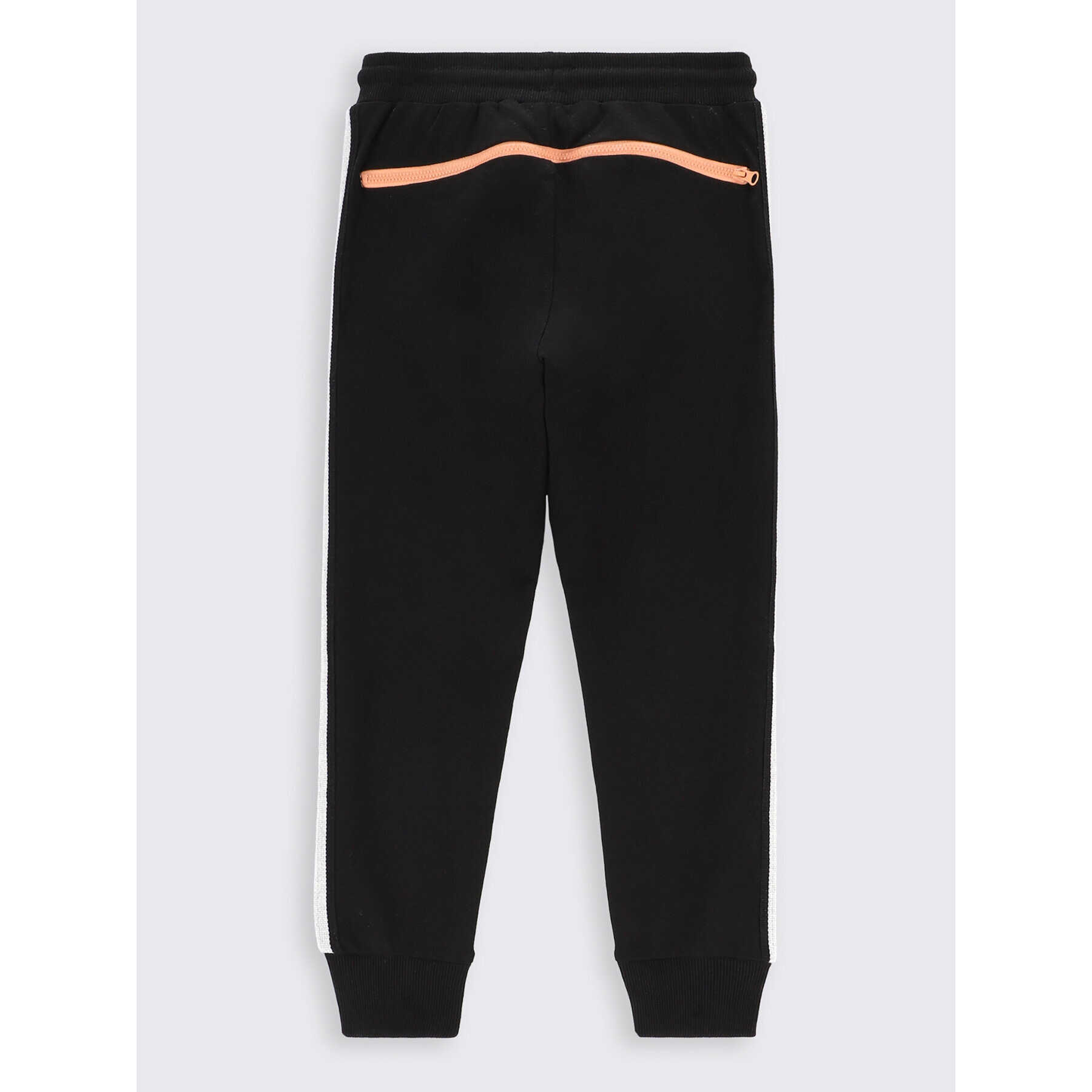 Coccodrillo Долнище анцуг ZC2120101FTK Черен Regular Fit - Pepit.bg