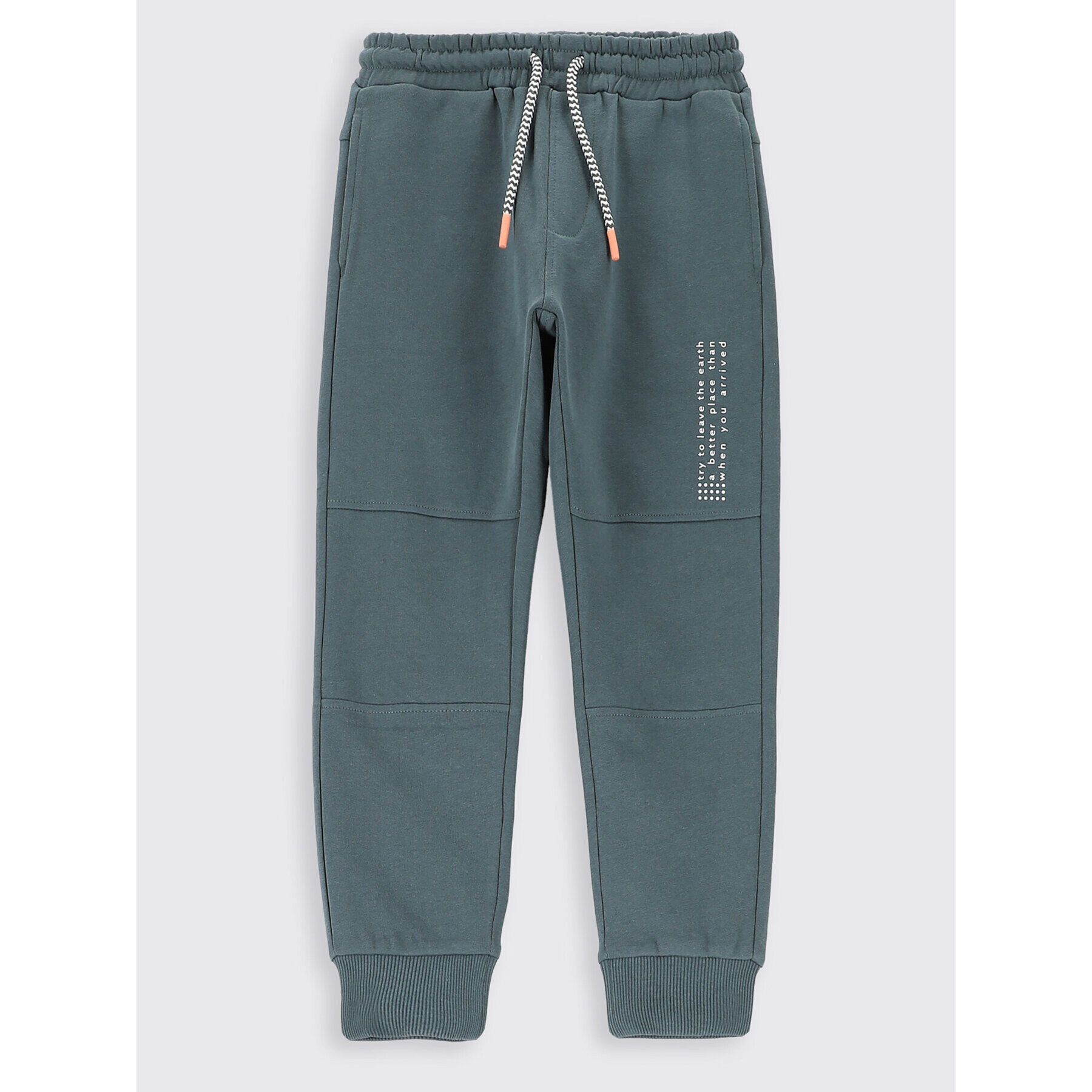 Coccodrillo Долнище анцуг ZC2120102ARK Сив Regular Fit - Pepit.bg
