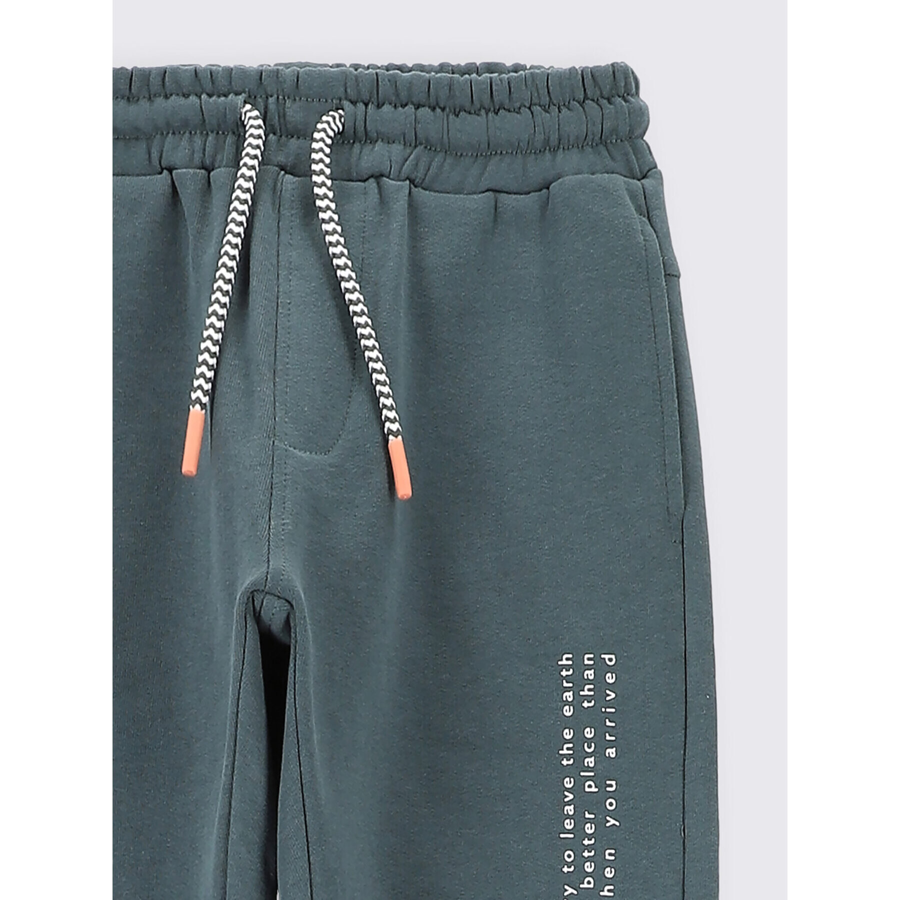 Coccodrillo Долнище анцуг ZC2120102ARK Сив Regular Fit - Pepit.bg