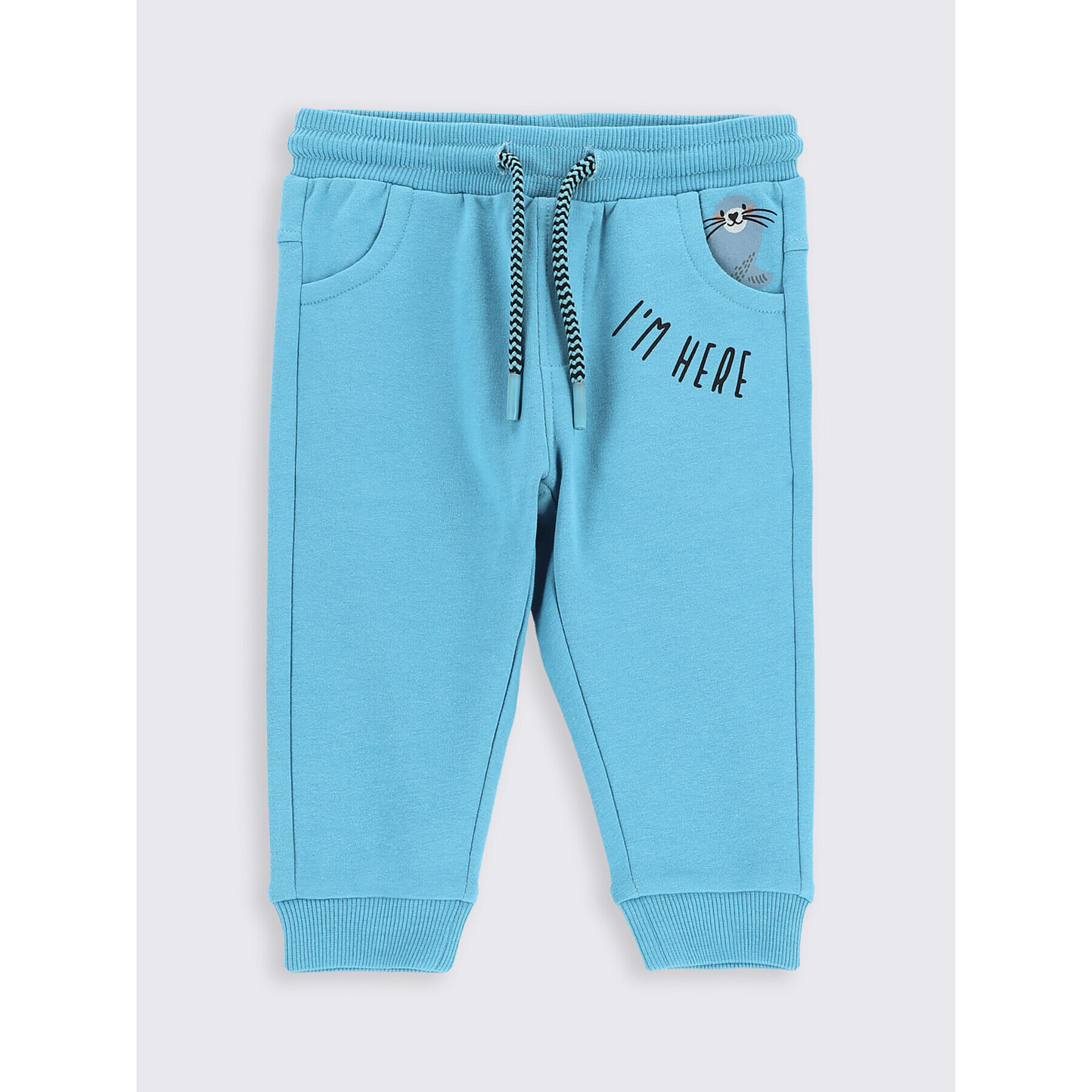 Coccodrillo Долнище анцуг ZC2120103ARN Син Regular Fit - Pepit.bg