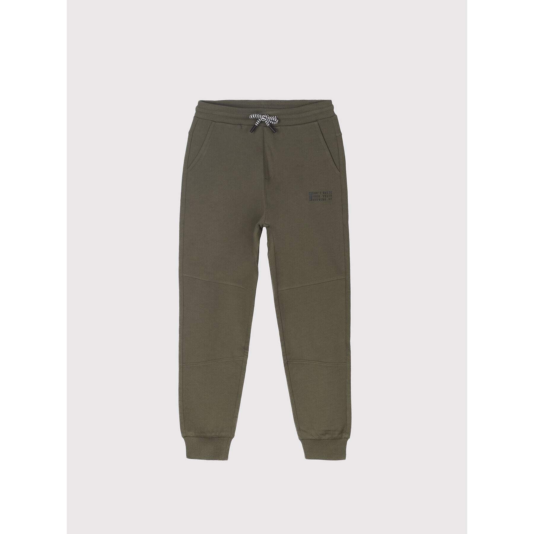Coccodrillo Долнище анцуг WC2120101EVB Зелен Regular Fit - Pepit.bg
