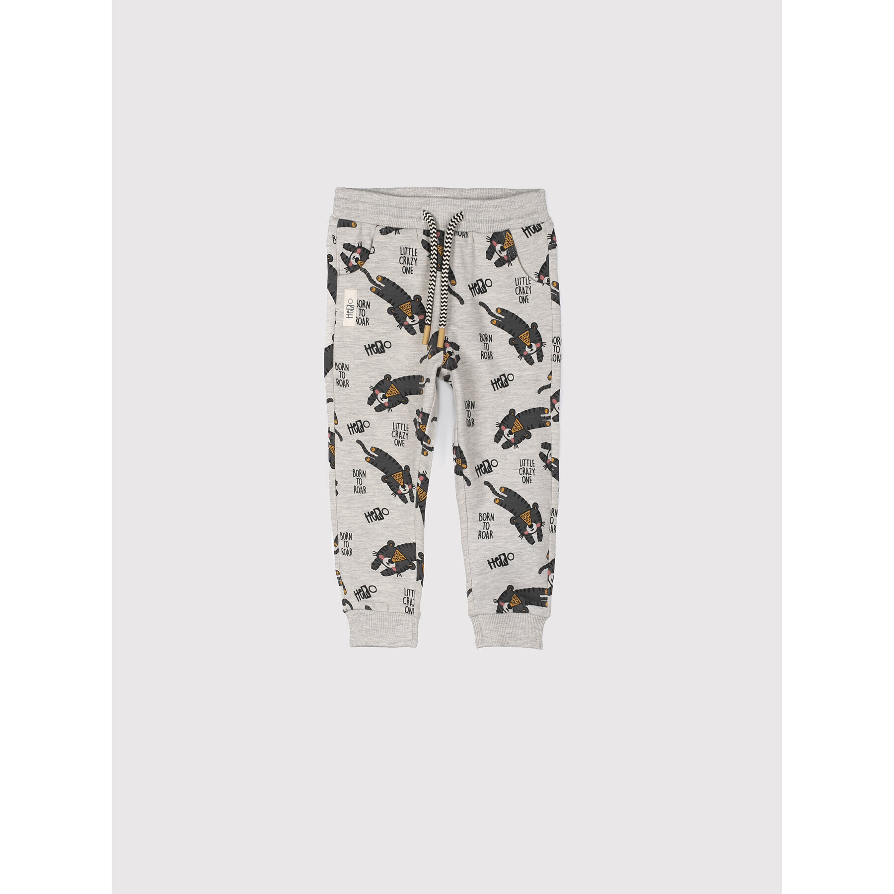 Coccodrillo Долнище анцуг WC2120101SUP Сив Relaxed Fit - Pepit.bg
