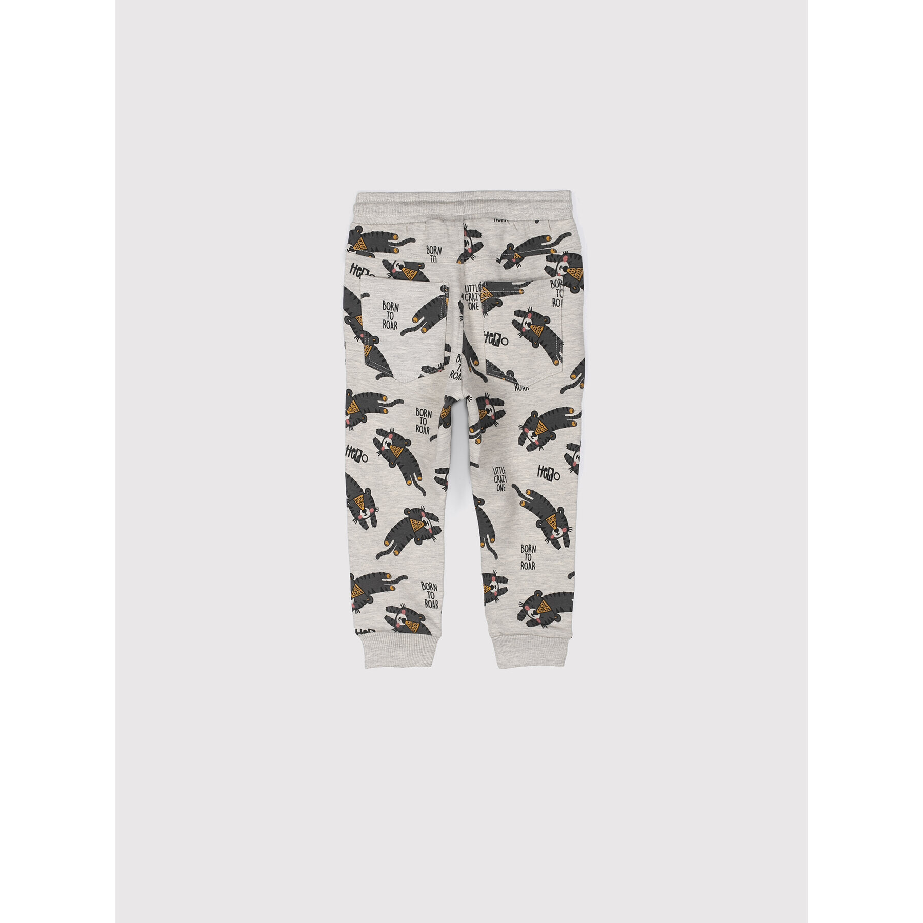 Coccodrillo Долнище анцуг WC2120101SUP Сив Relaxed Fit - Pepit.bg
