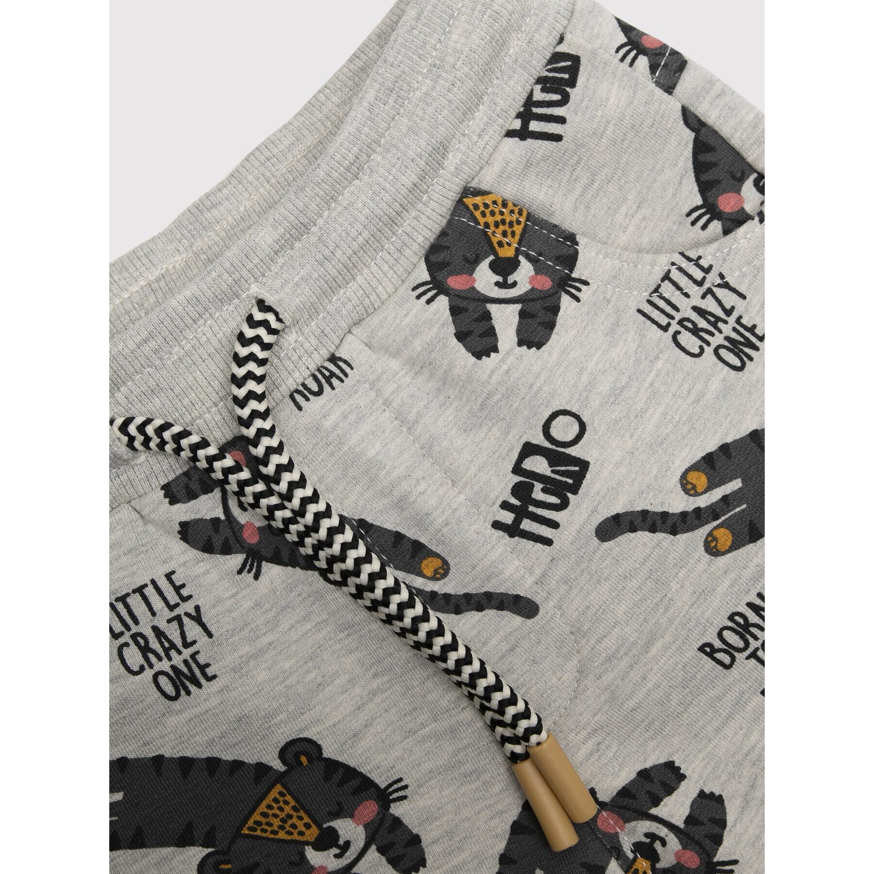 Coccodrillo Долнище анцуг WC2120101SUP Сив Relaxed Fit - Pepit.bg
