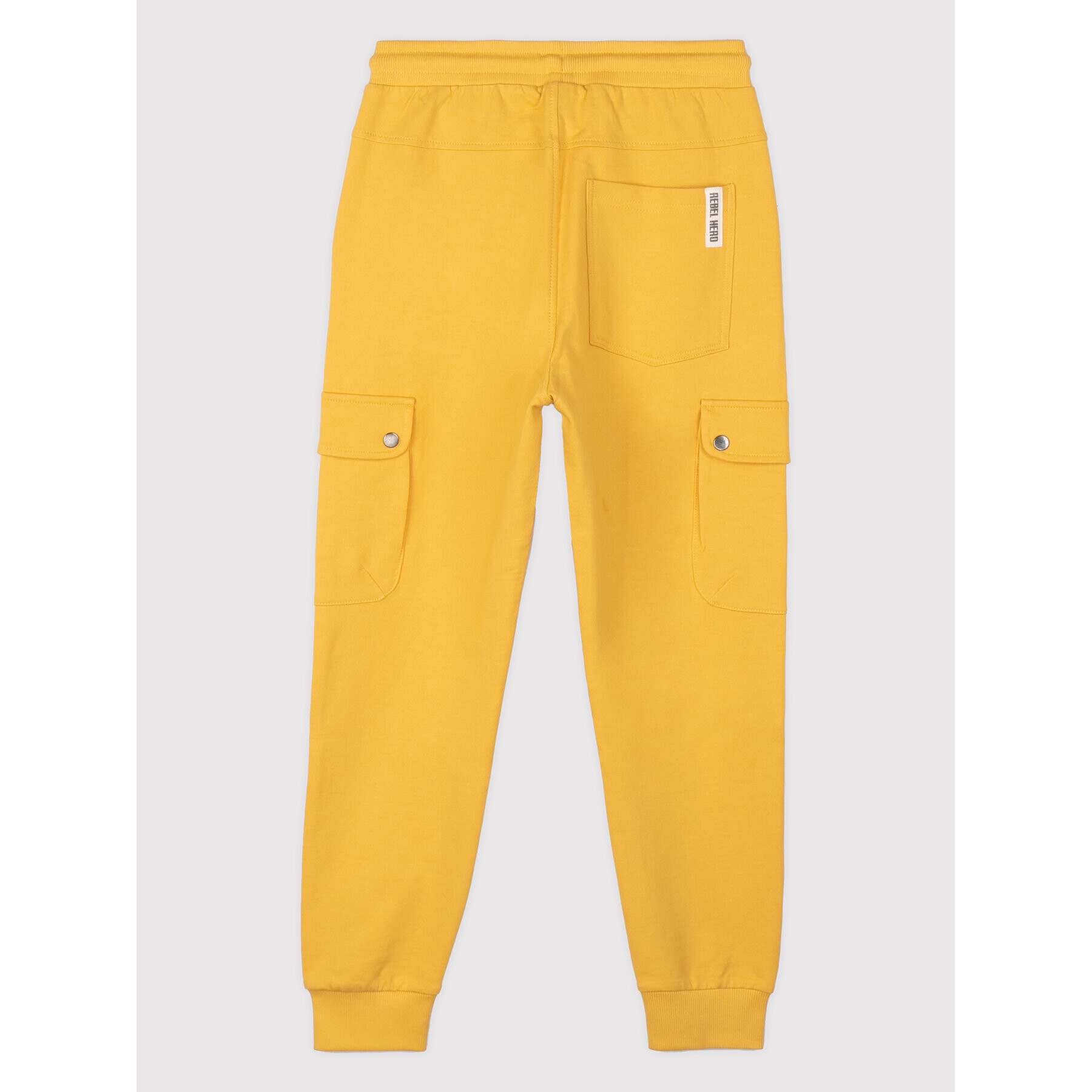 Coccodrillo Долнище анцуг WC2120102HER Жълт Slim Fit - Pepit.bg