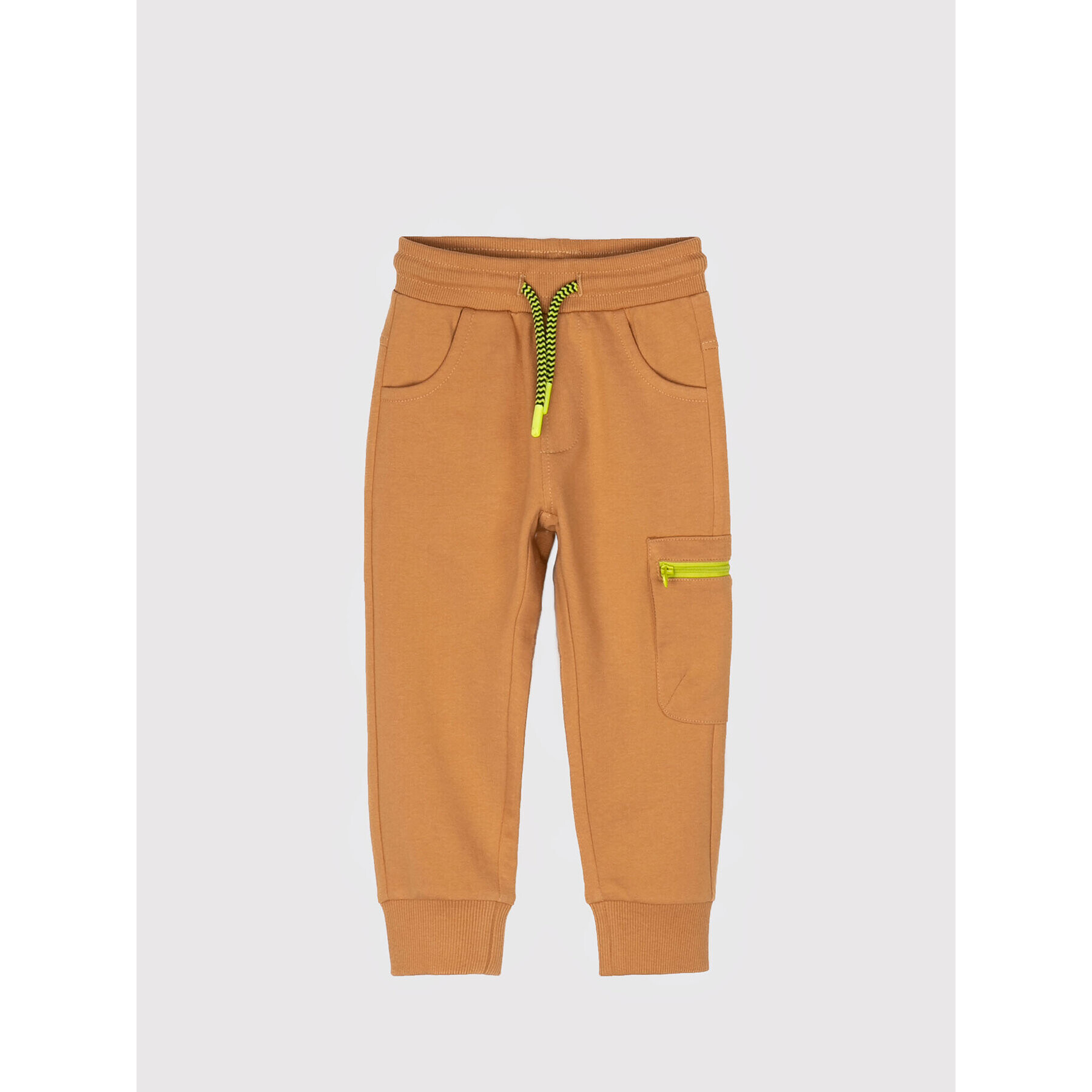 Coccodrillo Долнище анцуг WC2120103ILI Кафяв Slim Fit - Pepit.bg