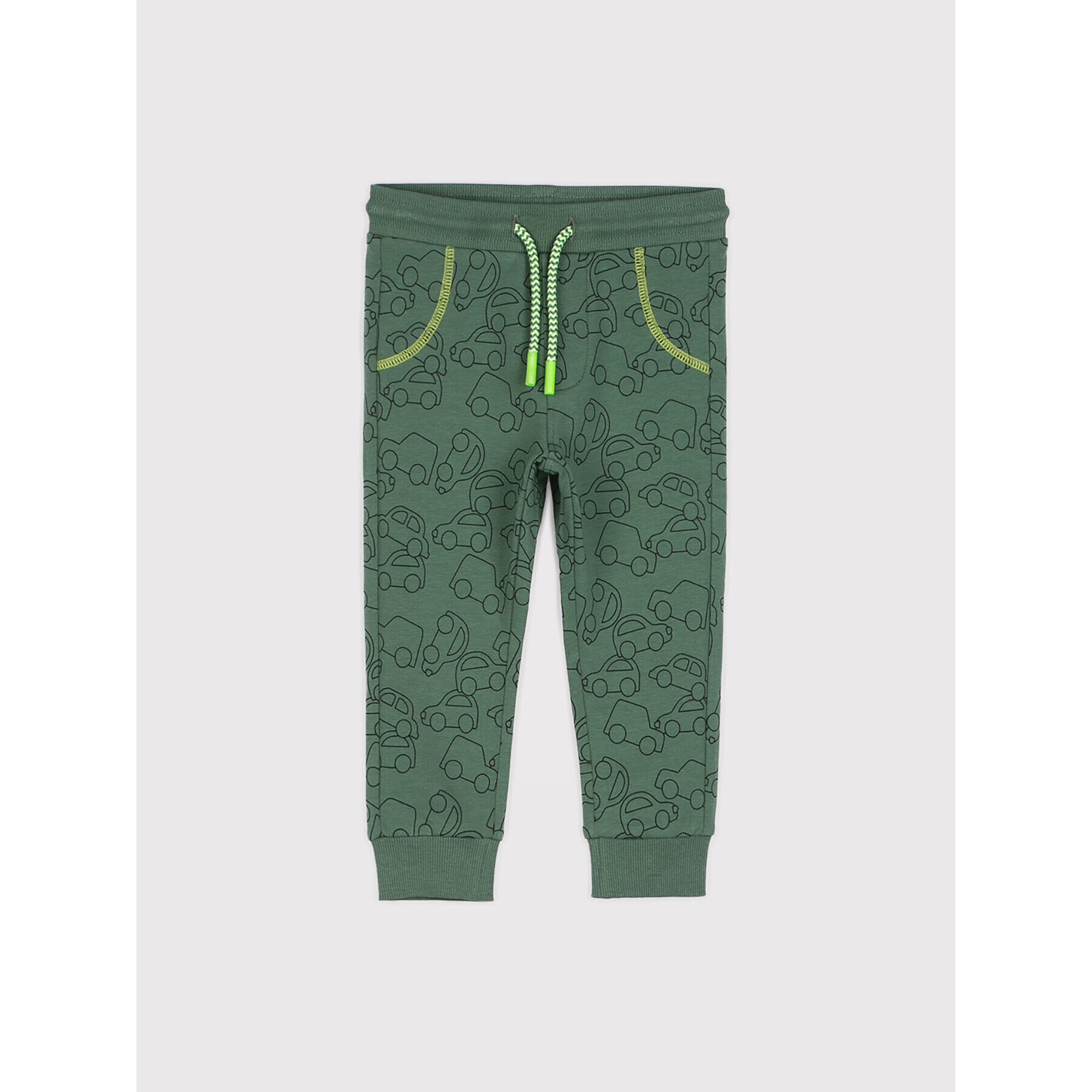 Coccodrillo Долнище анцуг WC2122702BRO Зелен Regular Fit - Pepit.bg