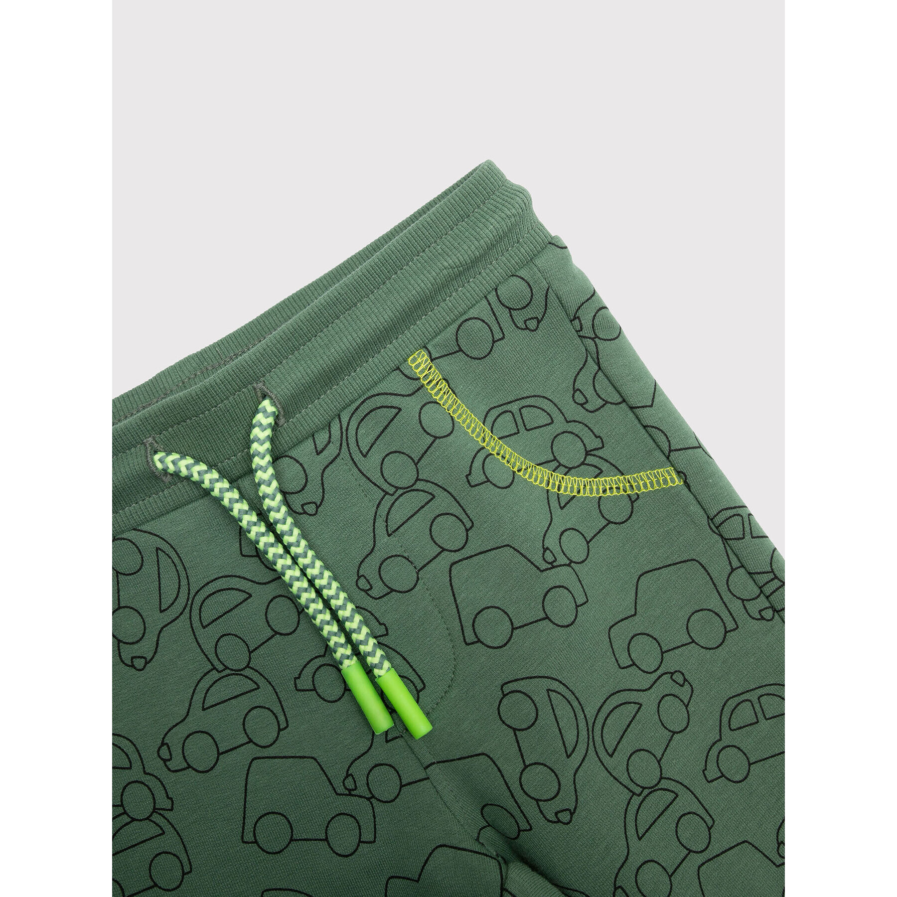 Coccodrillo Долнище анцуг WC2122702BRO Зелен Regular Fit - Pepit.bg