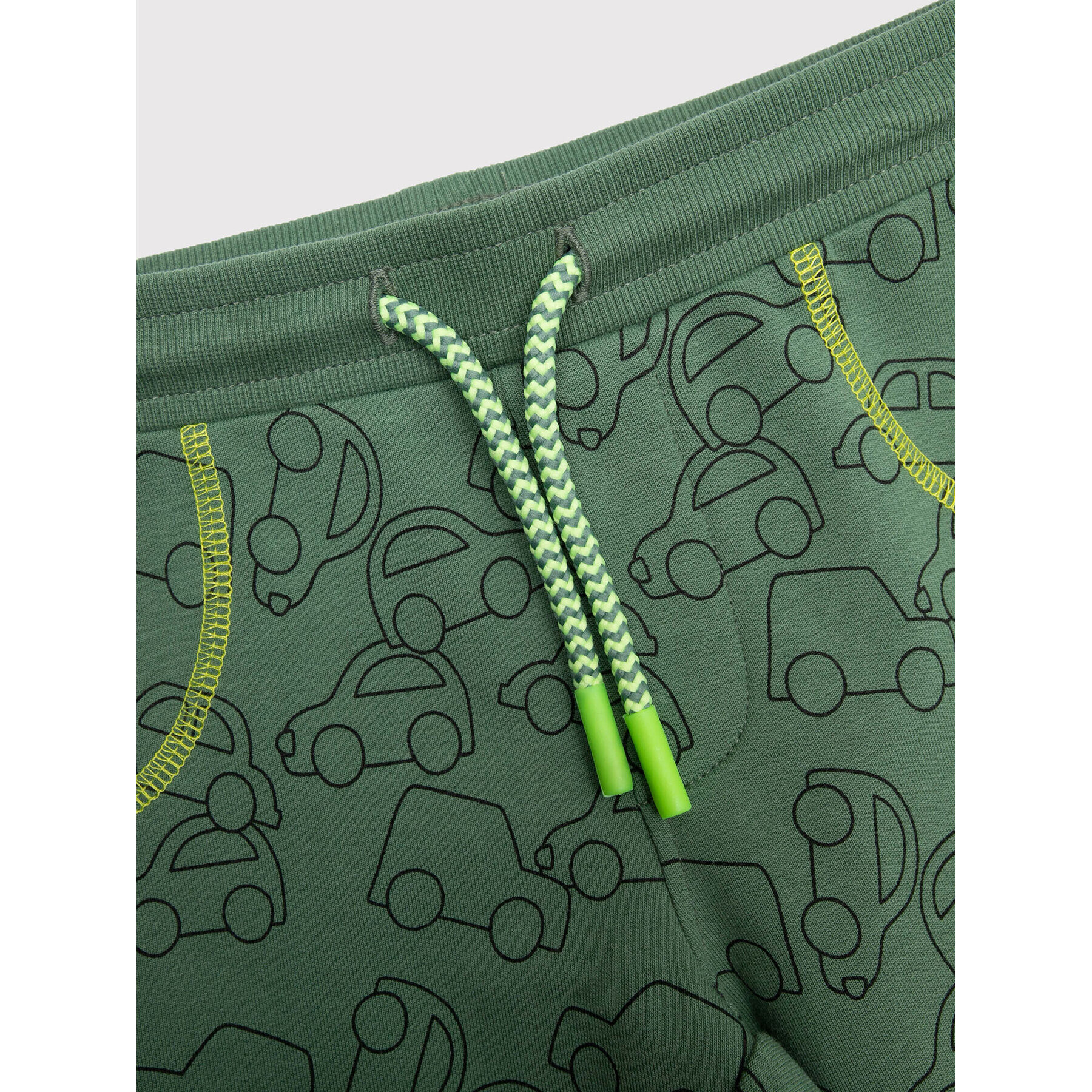 Coccodrillo Долнище анцуг WC2122702BRO Зелен Regular Fit - Pepit.bg